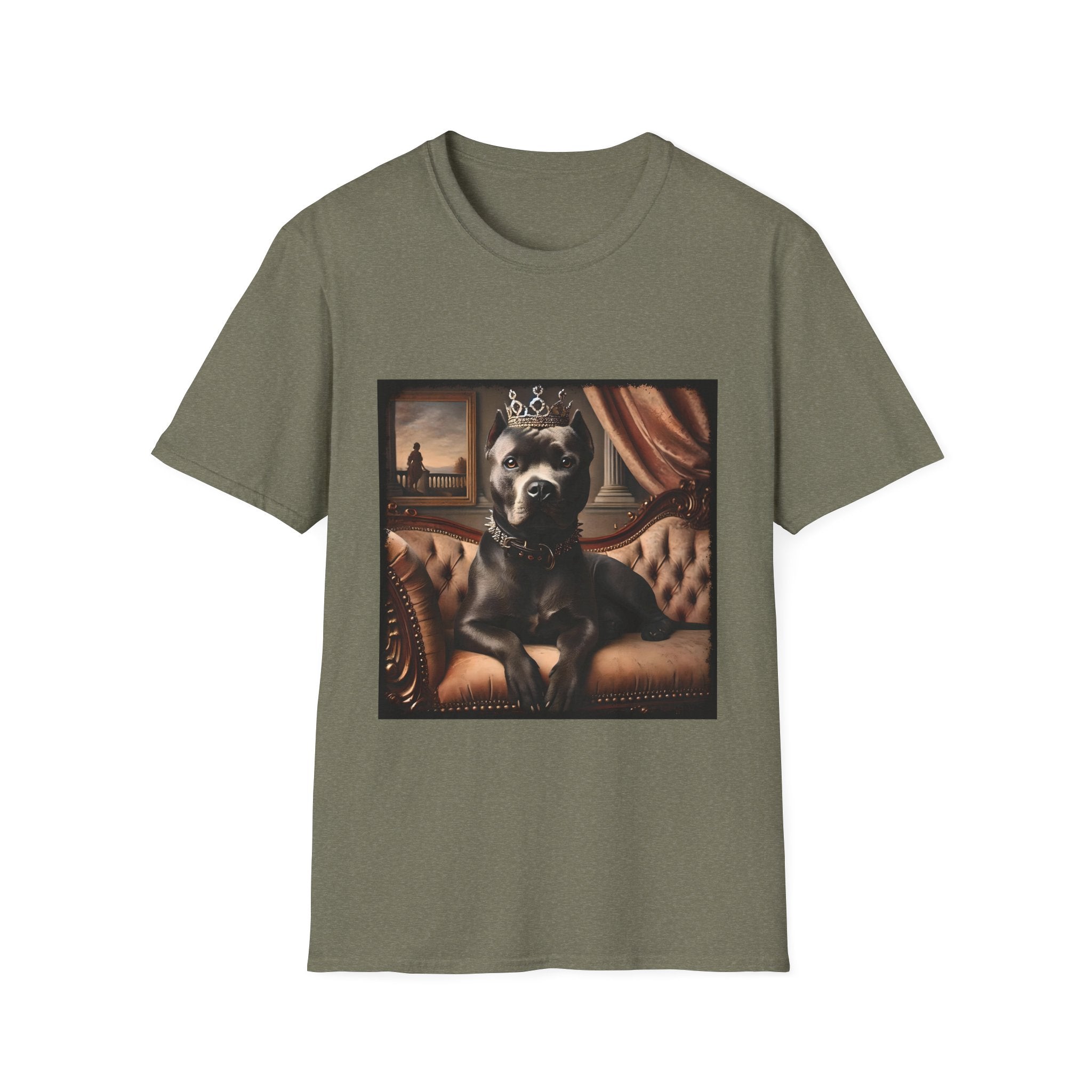 American Pit Bull Terrier Edgy Prince | Unisex Dog T-Shirt