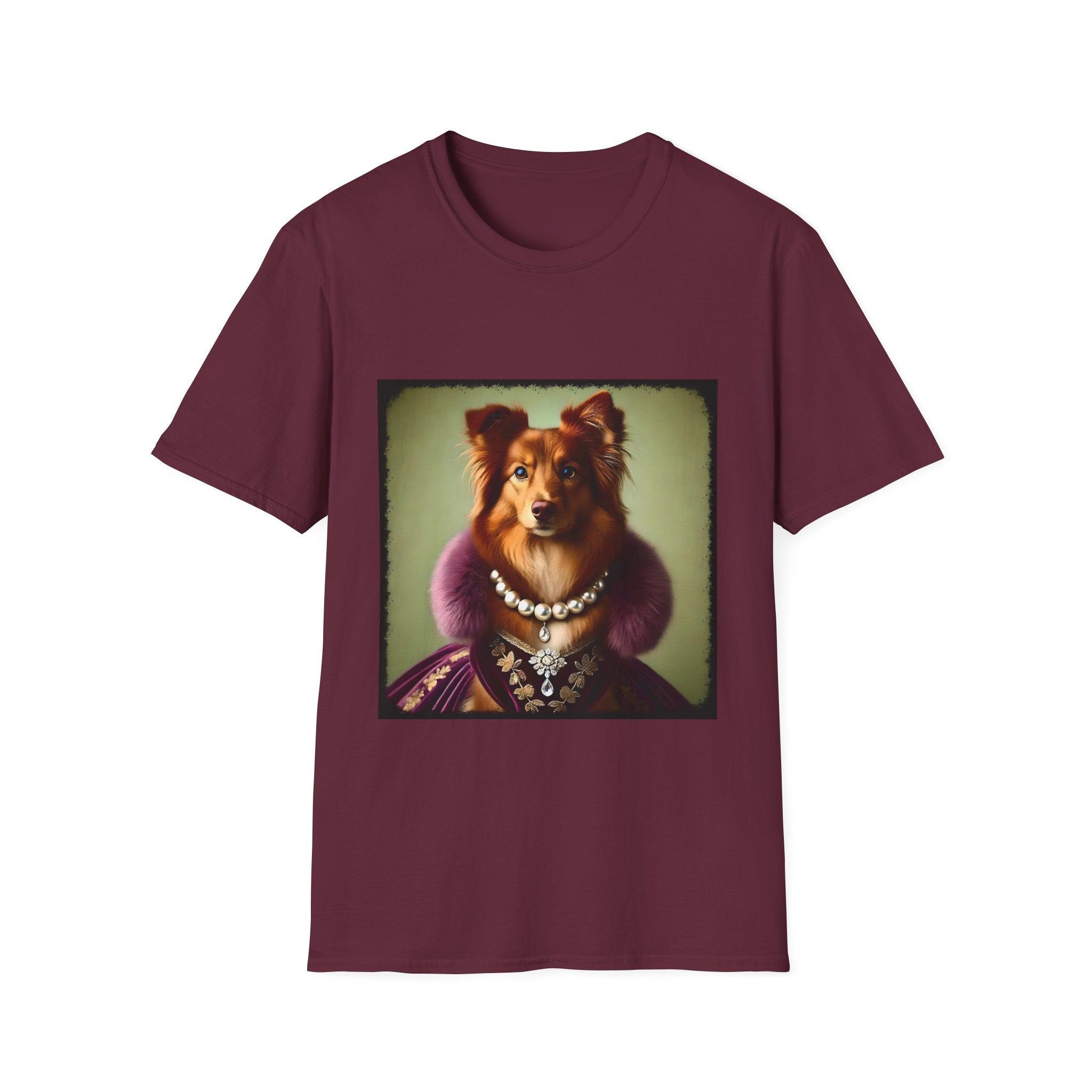 Miniature American Shepherd Red Queen | Unisex Dog T-Shirt
