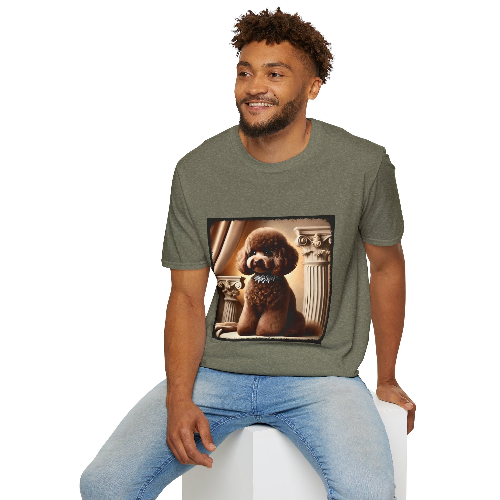 Poodle Ruff Royalty | Unisex Dog T-Shirt