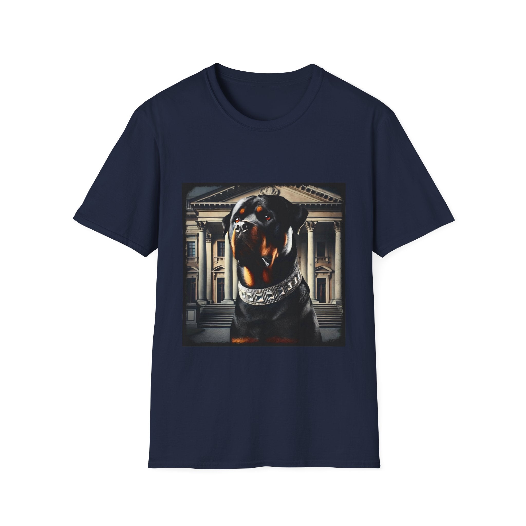 Rottweiler Diamond Sentinel | Unisex Dog T-Shirt