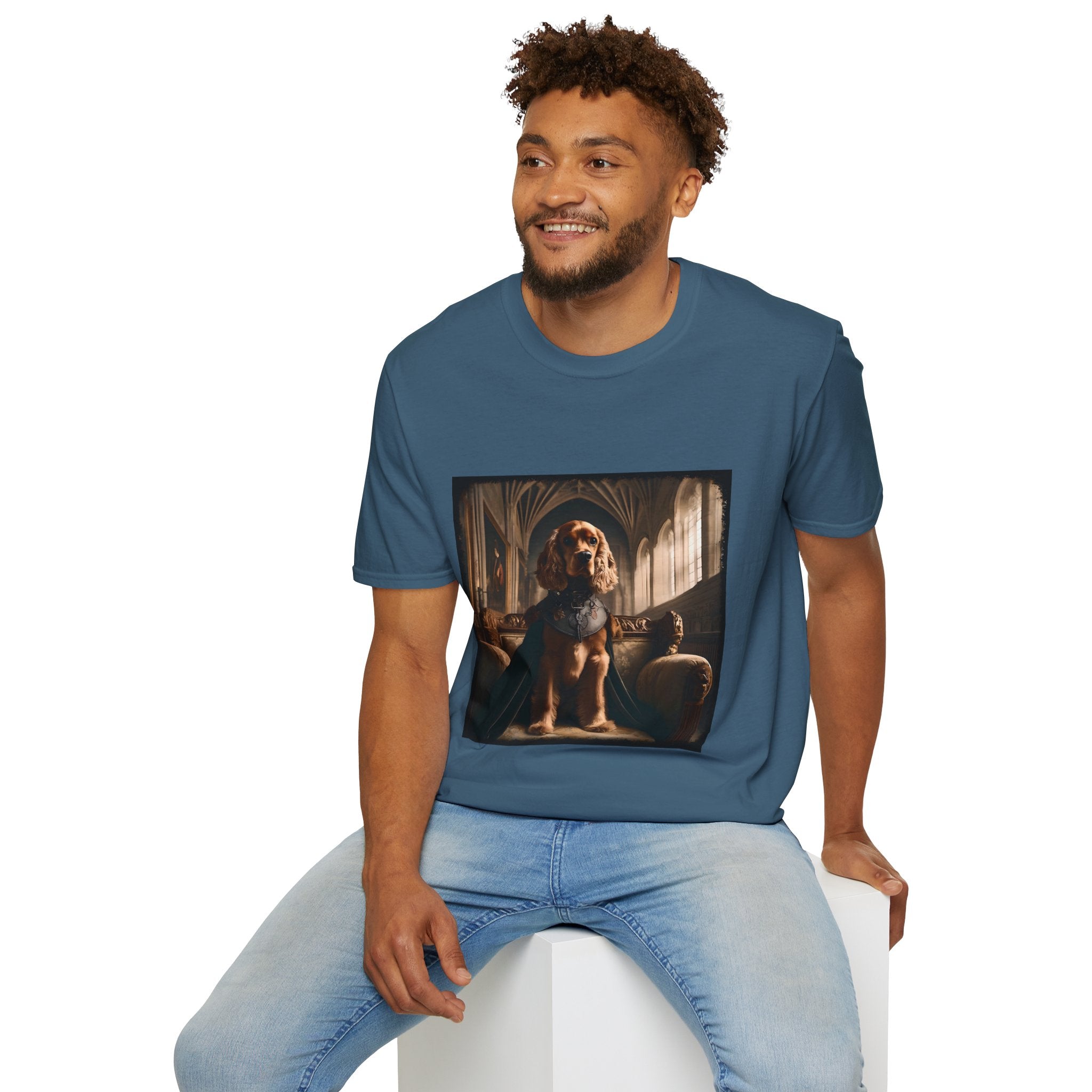 Cocker Spaniel Royal Prince| Unisex Dog T-Shirt