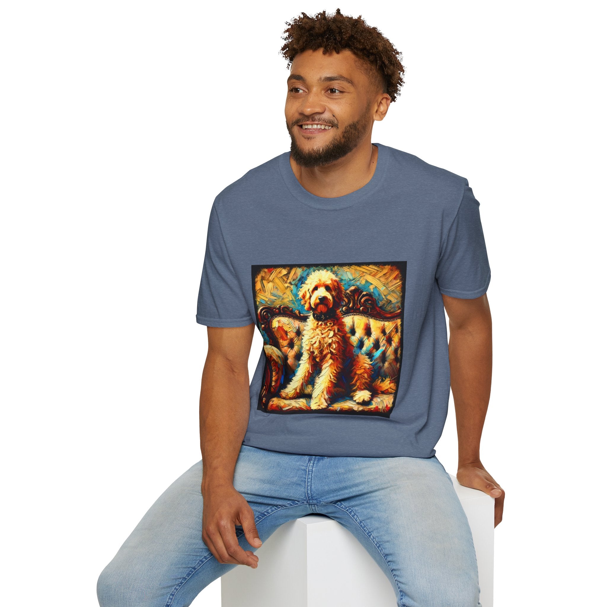 Labradoodle Golden Classic | Unisex Dog T-Shirt