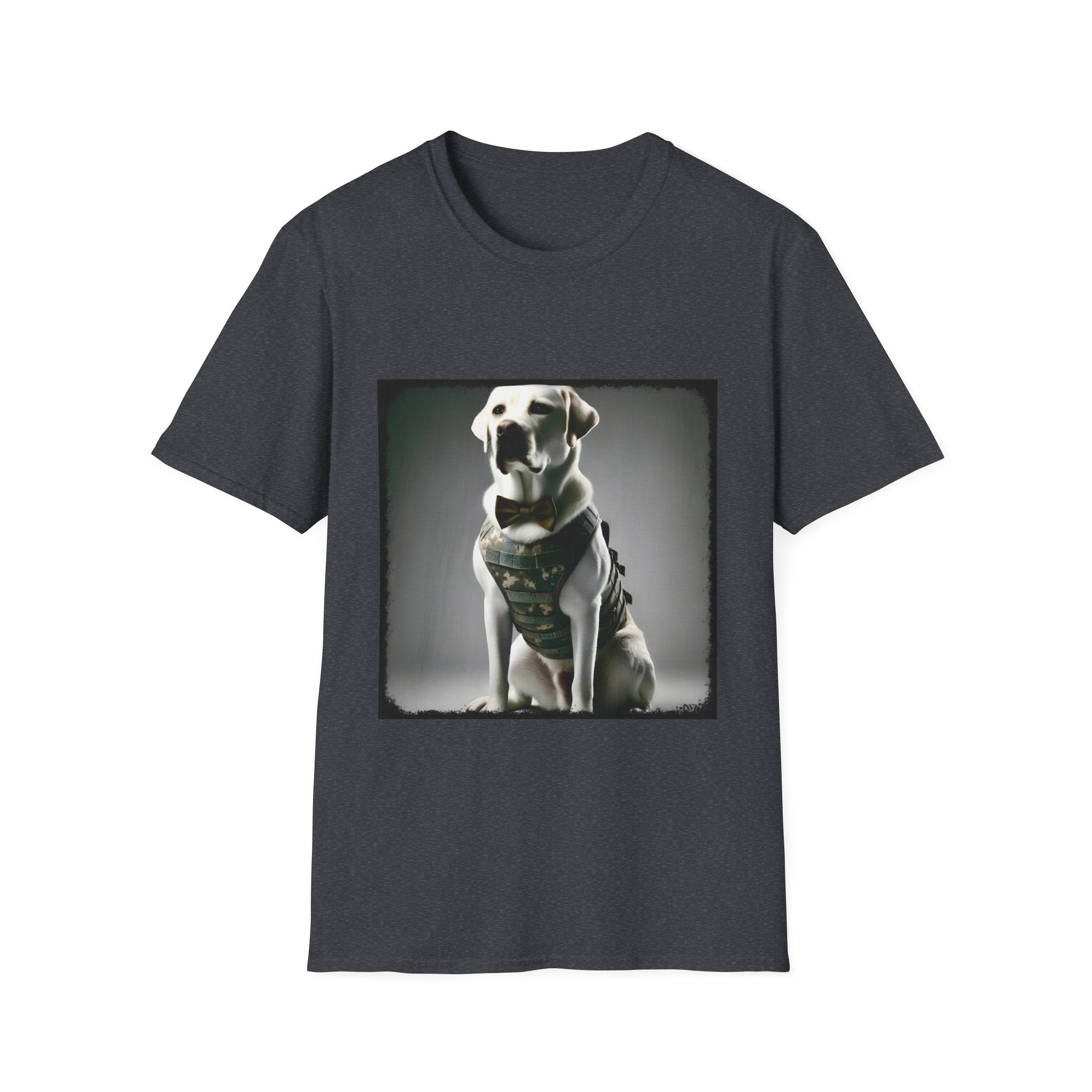 Labrador Retriever Major Mood | Unisex Dog T-Shirt