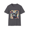 French Bulldog Pastel Swirl | Unisex Dog T-Shirt