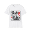 Airedale Terrier Bold Heart Sketch | Unisex Dog T-Shirt