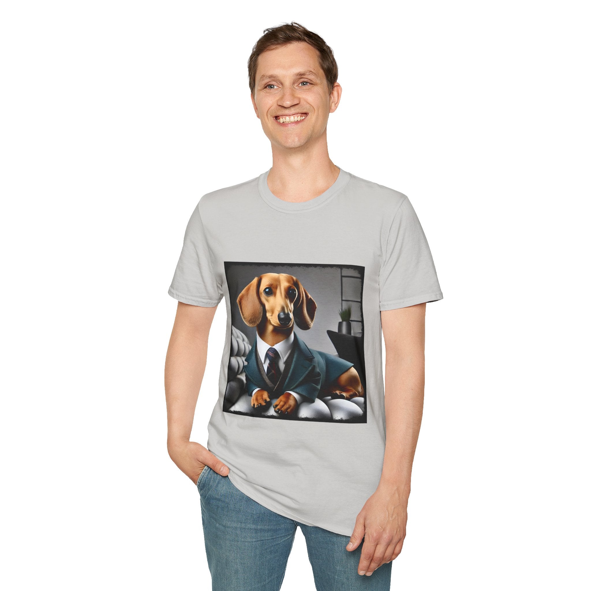 Dachshund Top Dog | Unisex Dog T-Shirt