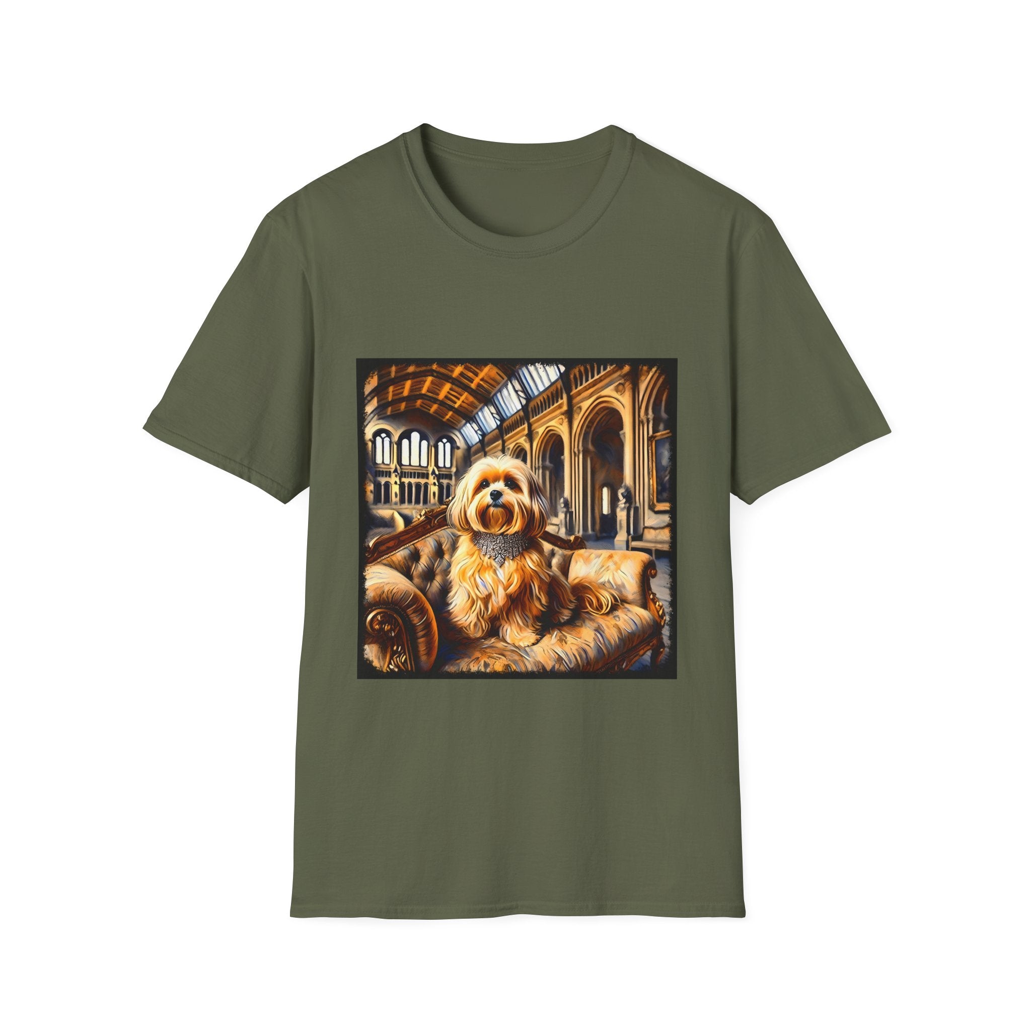 Lhasa Apso Posh Princess | Unisex Dog T-Shirt