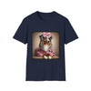 Australian Shepherd Camo Cutie | Unisex Dog T-Shirt