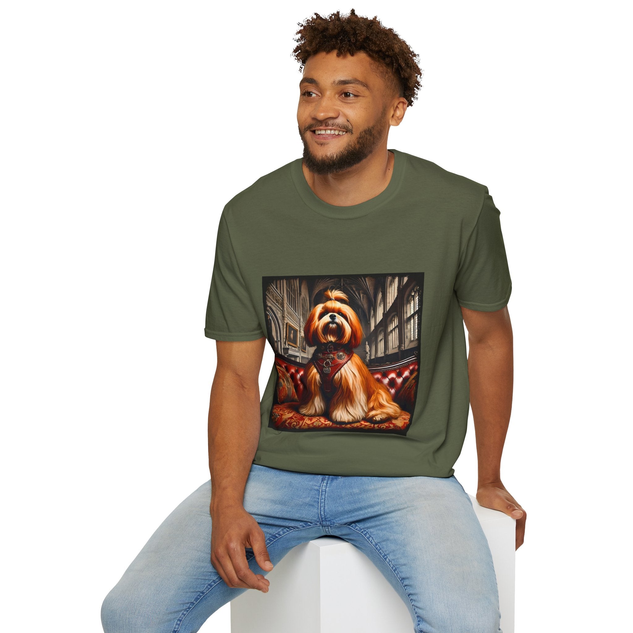 Lhasa Apso Royalty | Unisex Dog T-Shirt