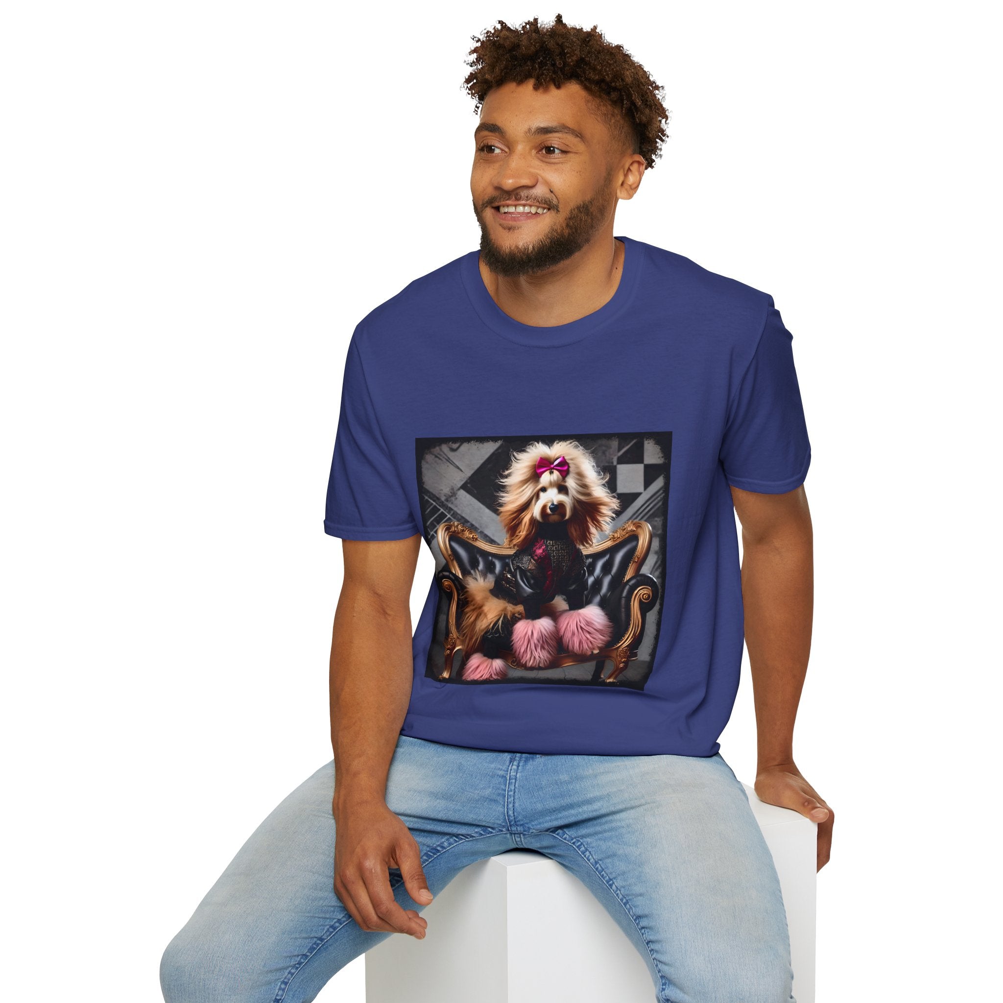 Goldendoodle Fierce Fashionista | Unisex Dog T-Shirt