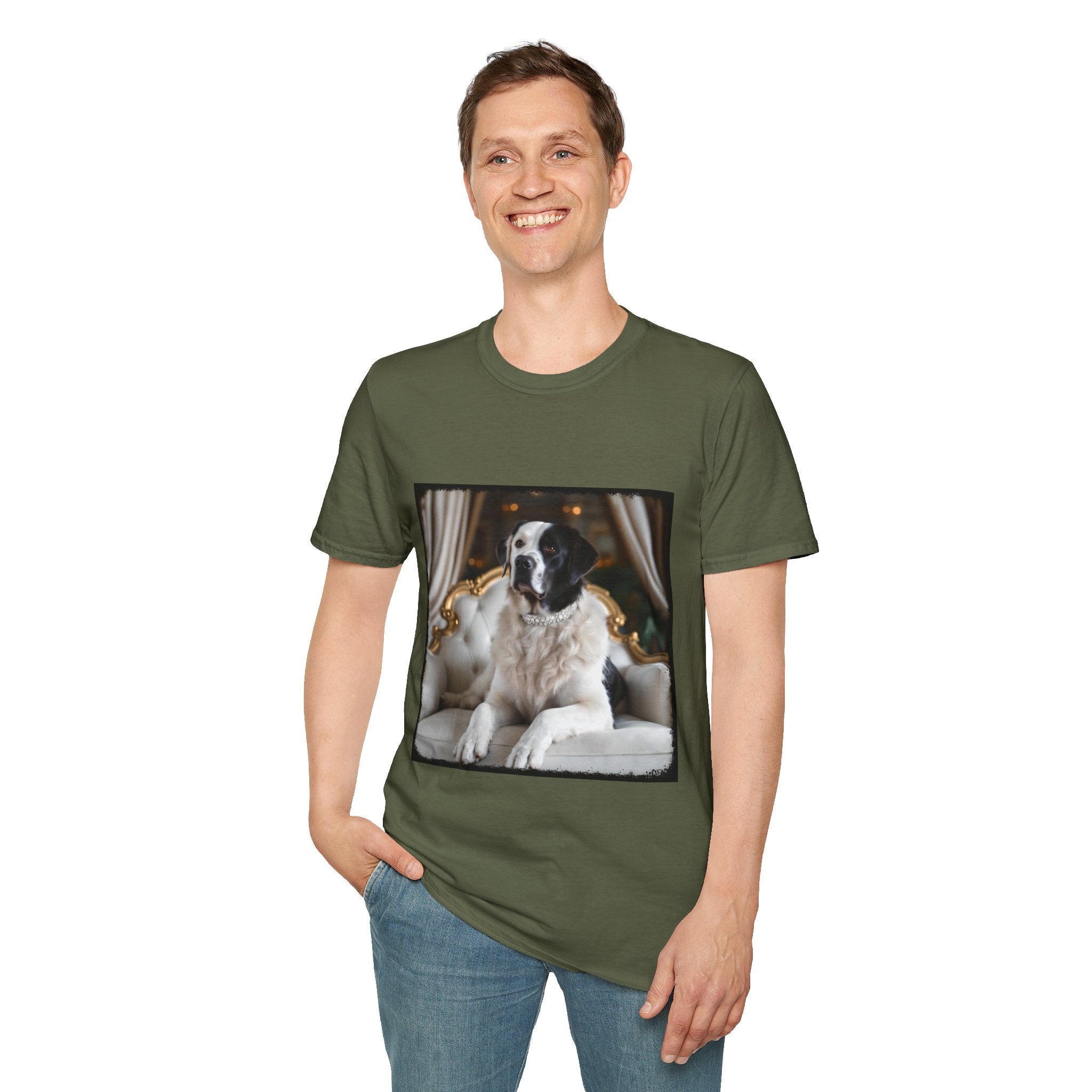 Labrador Retriever Royal Belle | Unisex Dog T-Shirt