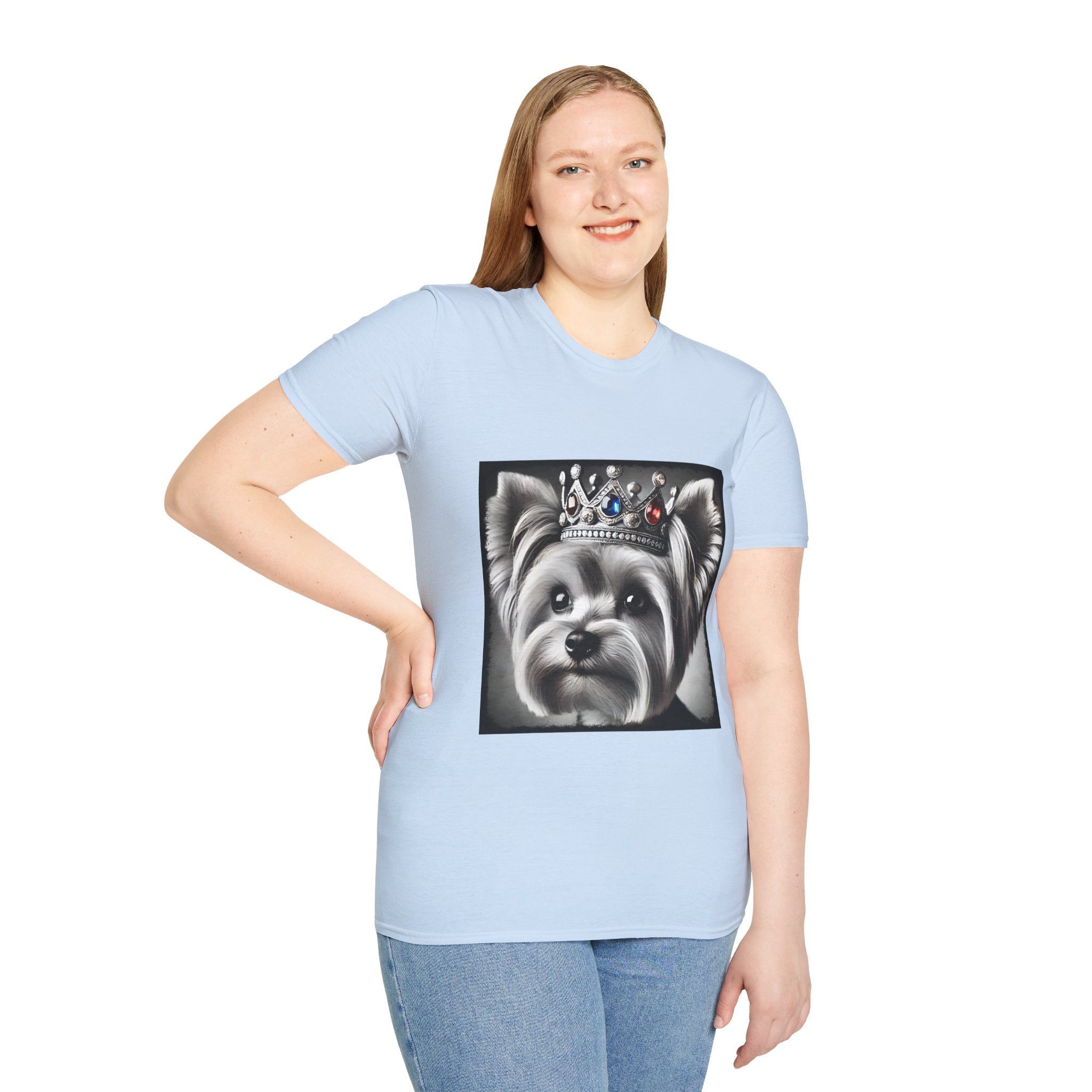 Yorkshire Terrier Royal Icon | Unisex Dog T-Shirt