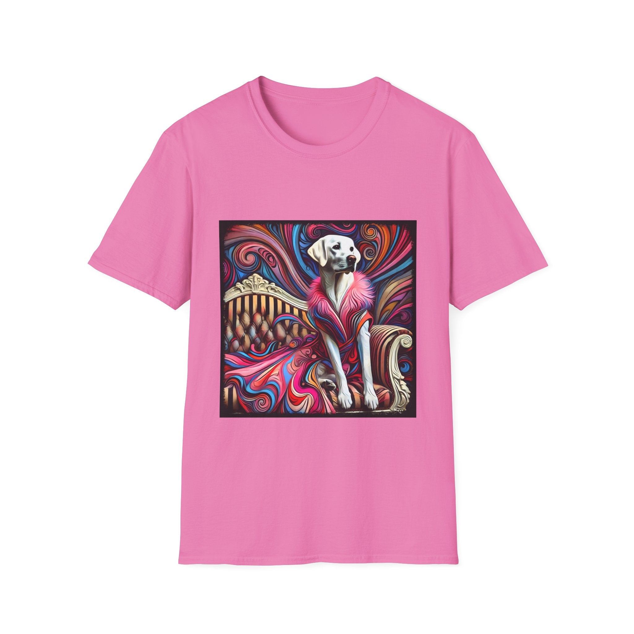 Labrador Retriever Pink Princess | Unisex Dog T-Shirt