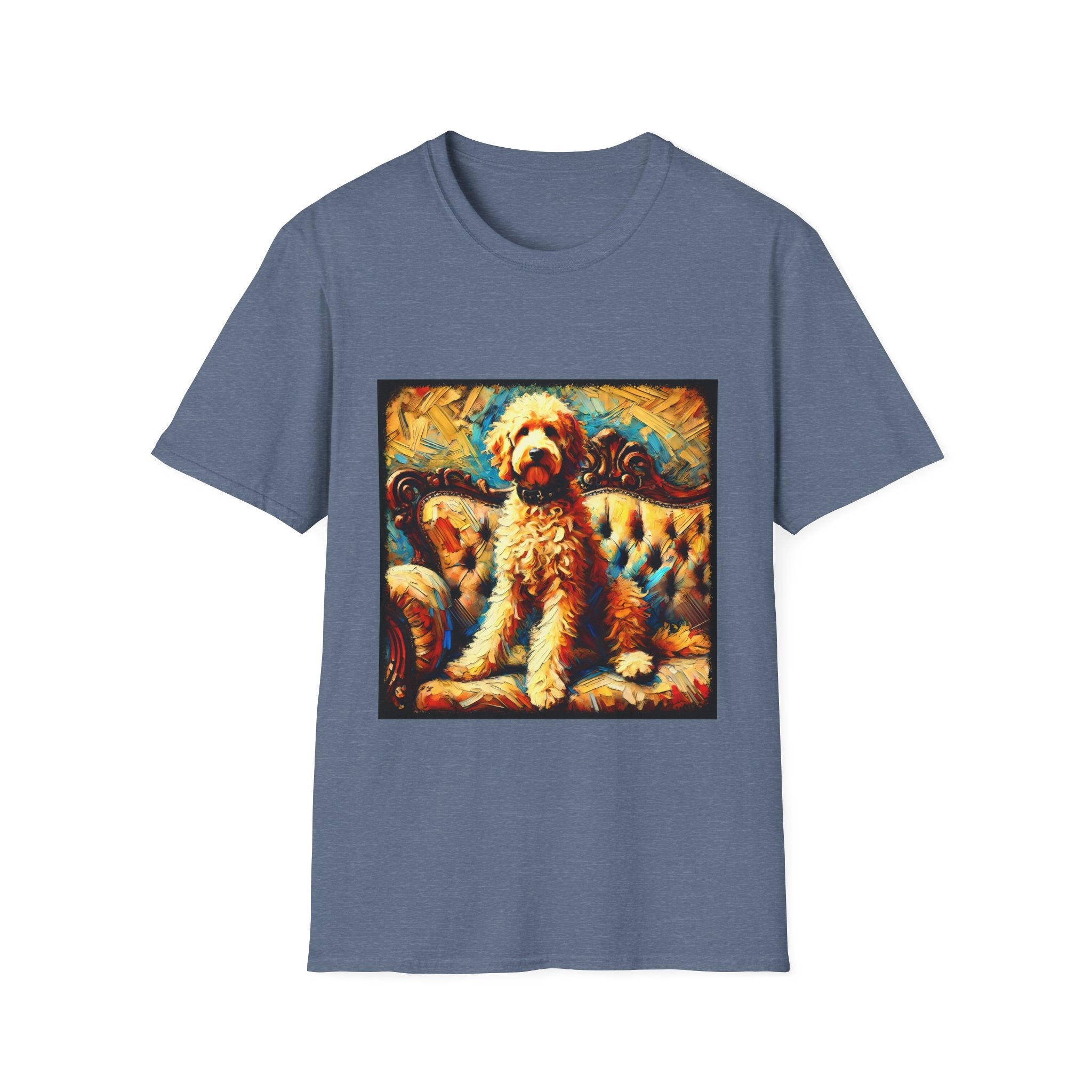 Labradoodle Golden Classic | Unisex Dog T-Shirt