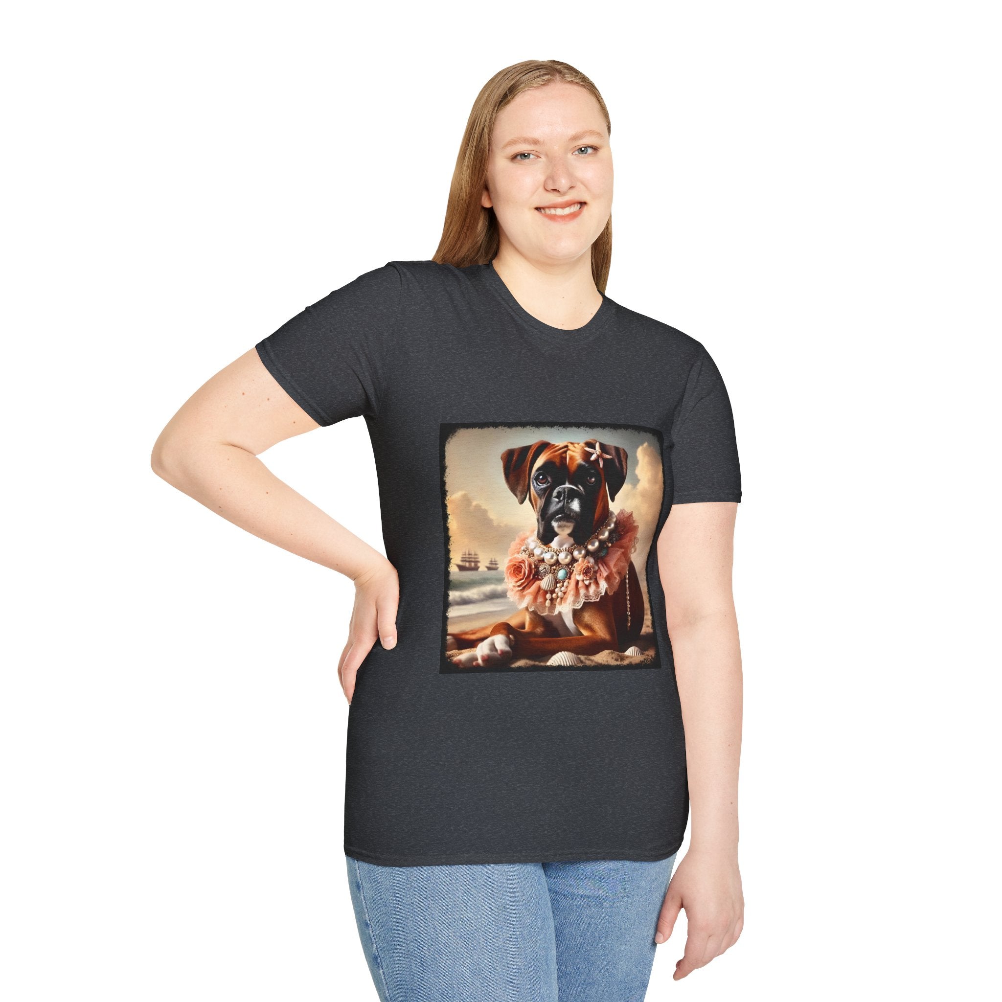 Boxer Beach Dreamer | Unisex Dog T-Shirt