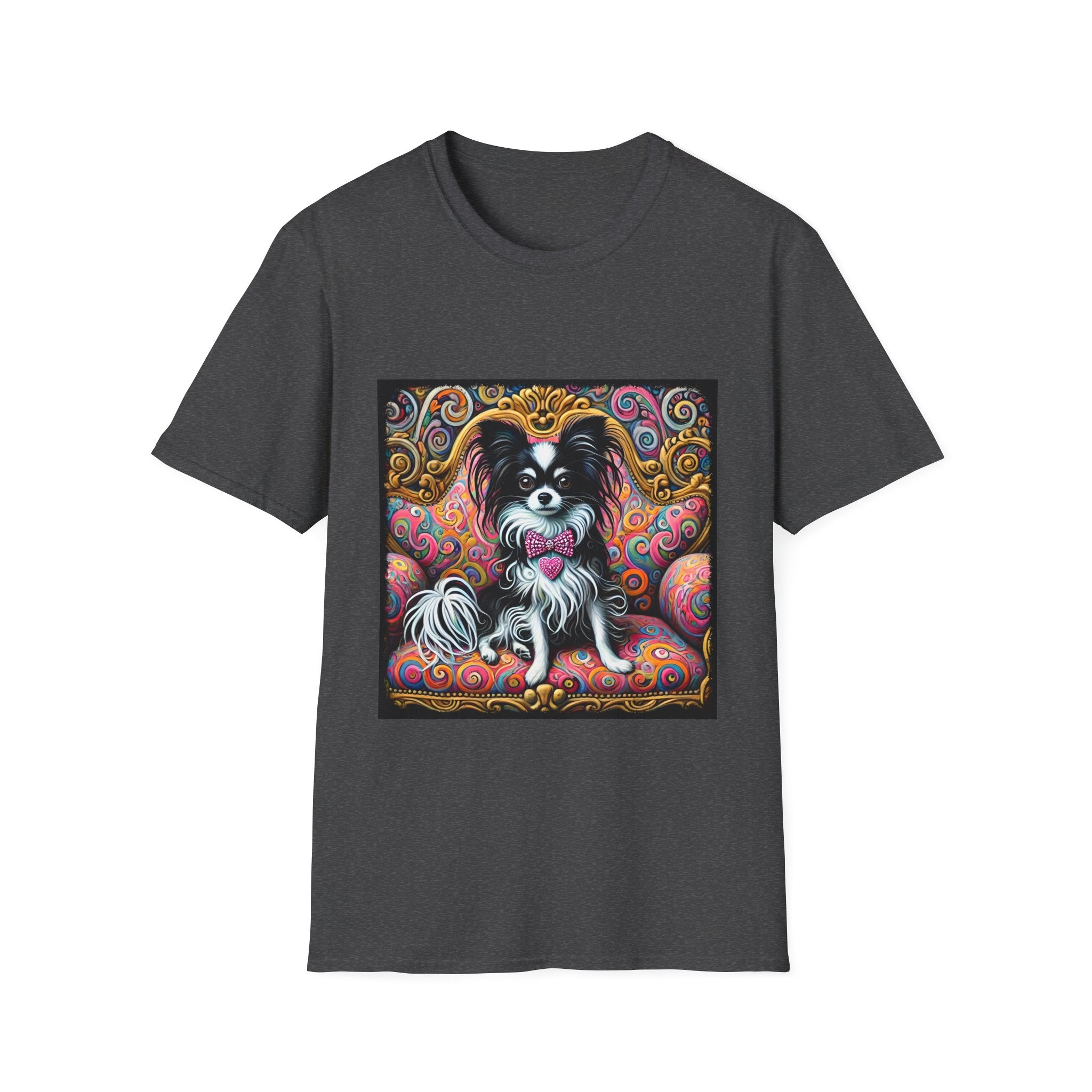 Chihuahua Love Swirl II | Unisex Dog T-Shirt
