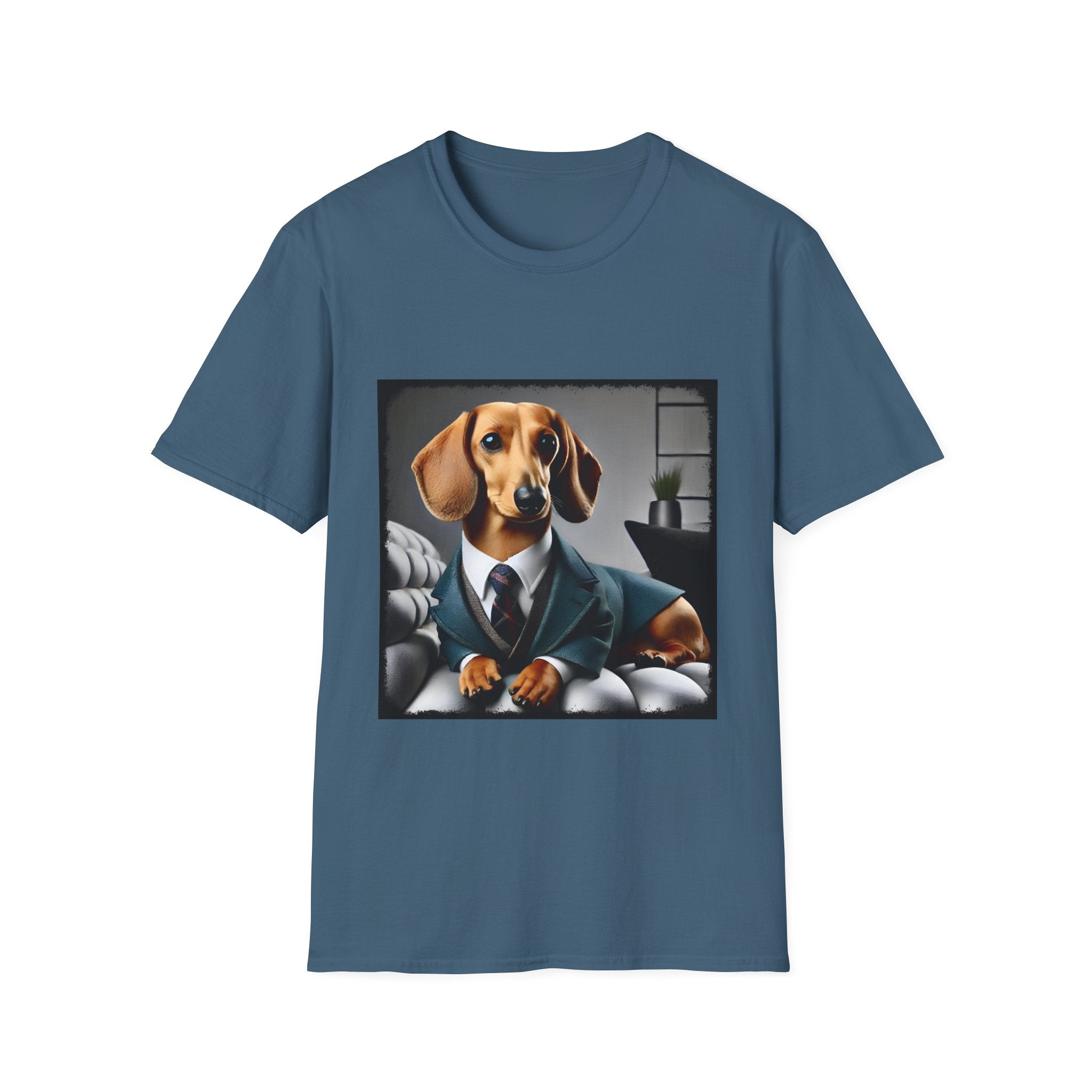 Dachshund Top Dog | Unisex Dog T-Shirt