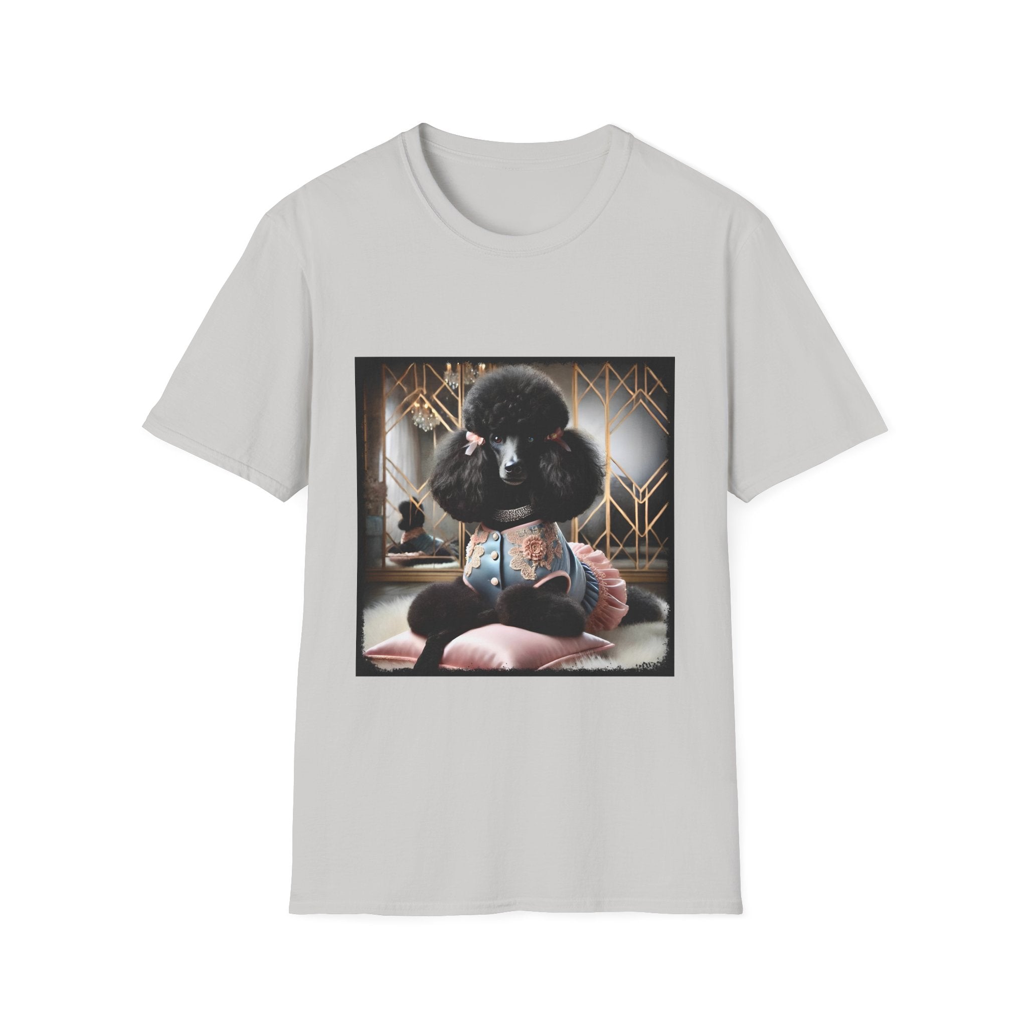 Poodle Satin Diva | Unisex Dog T-Shirt