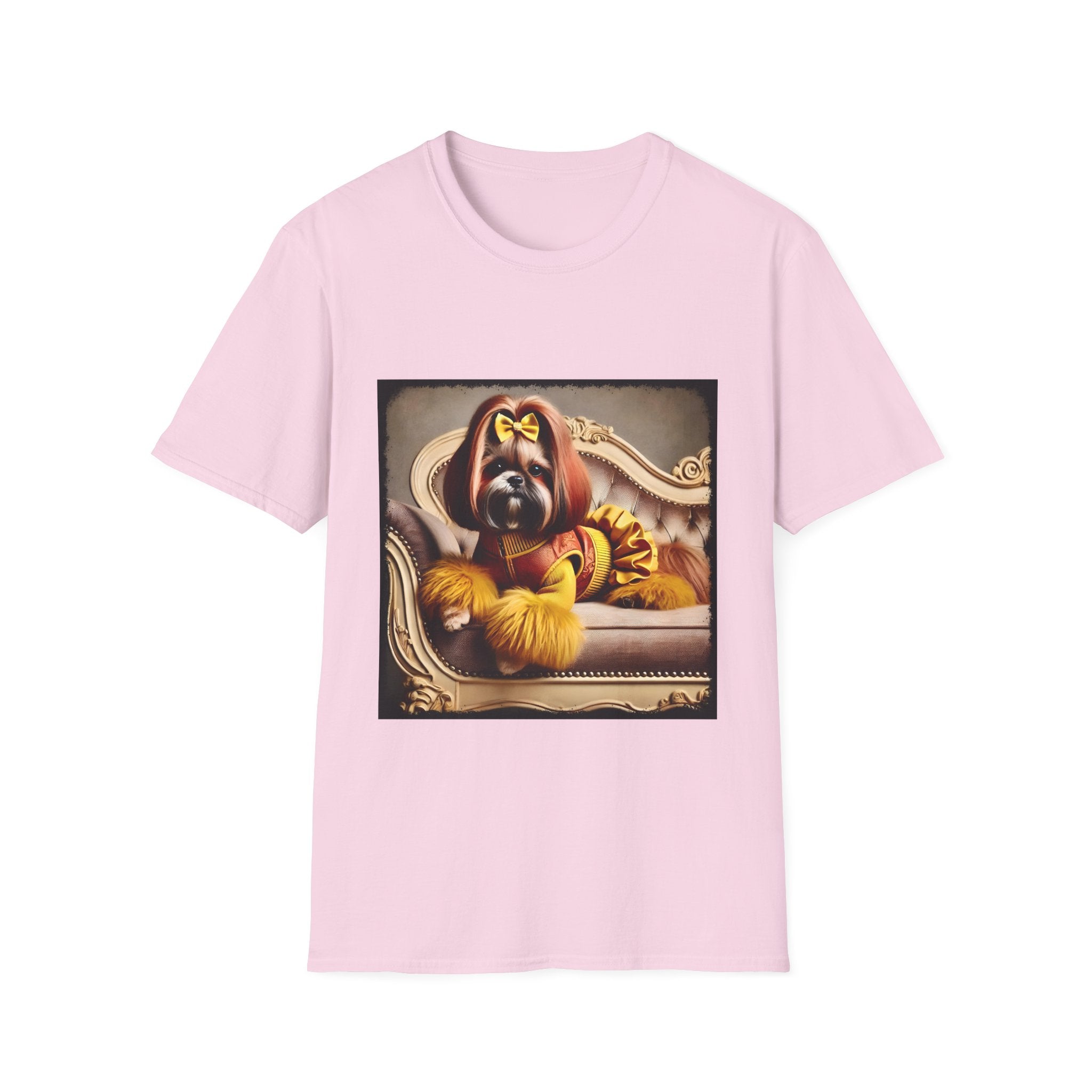 Shih Tzu Pawsh Model | Unisex Dog T-Shirt