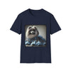Pomeranian Blue Belle | Unisex Dog T-Shirt