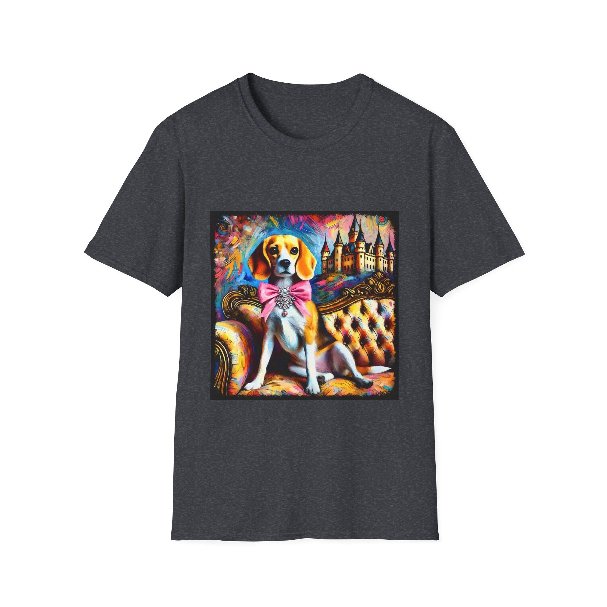Beagle Diamond Classic | Unisex Dog T-Shirt