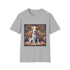 Jack Russell Terrier Love Swirl | Unisex Dog T-Shirt