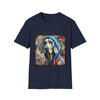 Weimaraner Hoodie Swirl | Unisex Dog T-Shirt