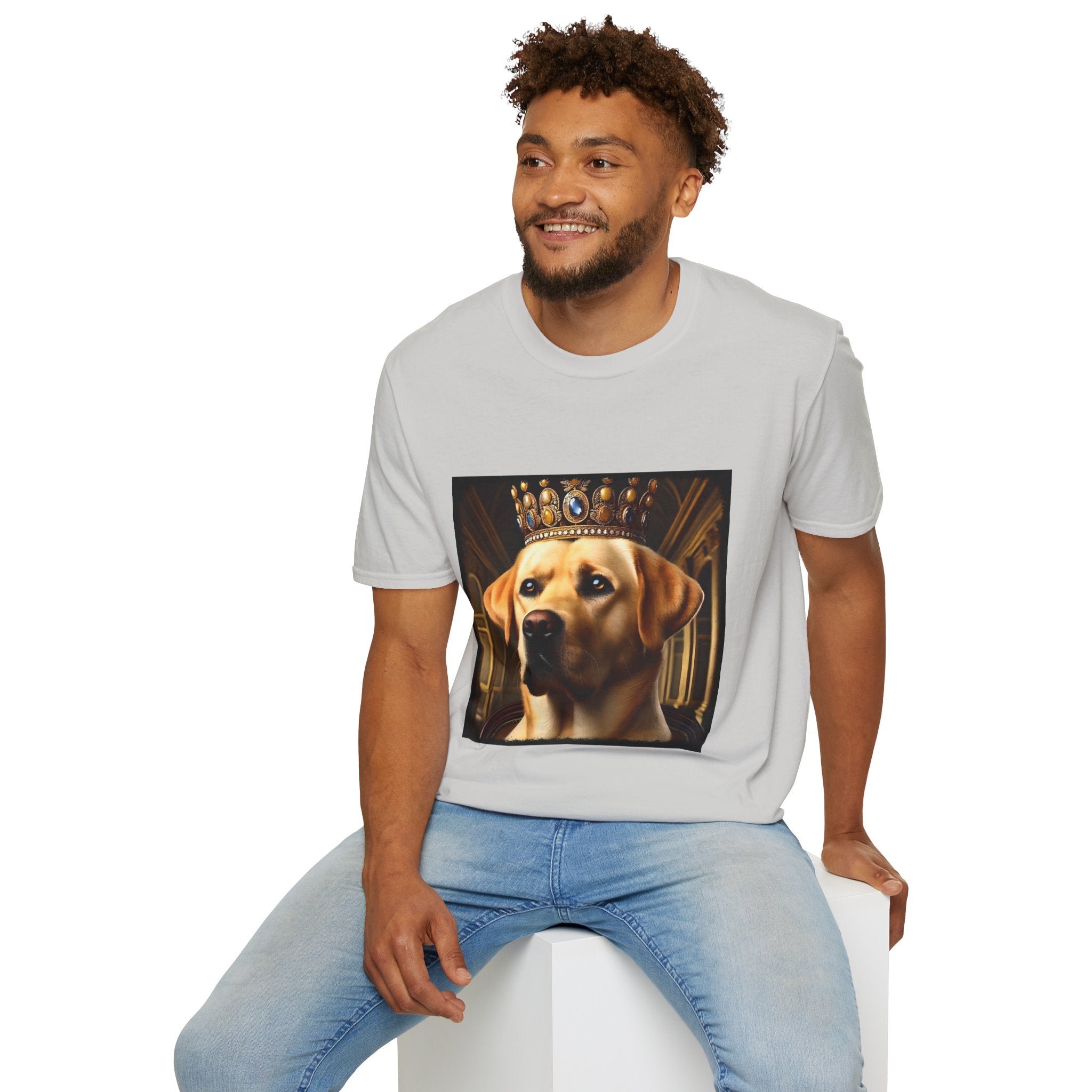 Labrador Retriever Royal Legend | Unisex Dog T-Shirt