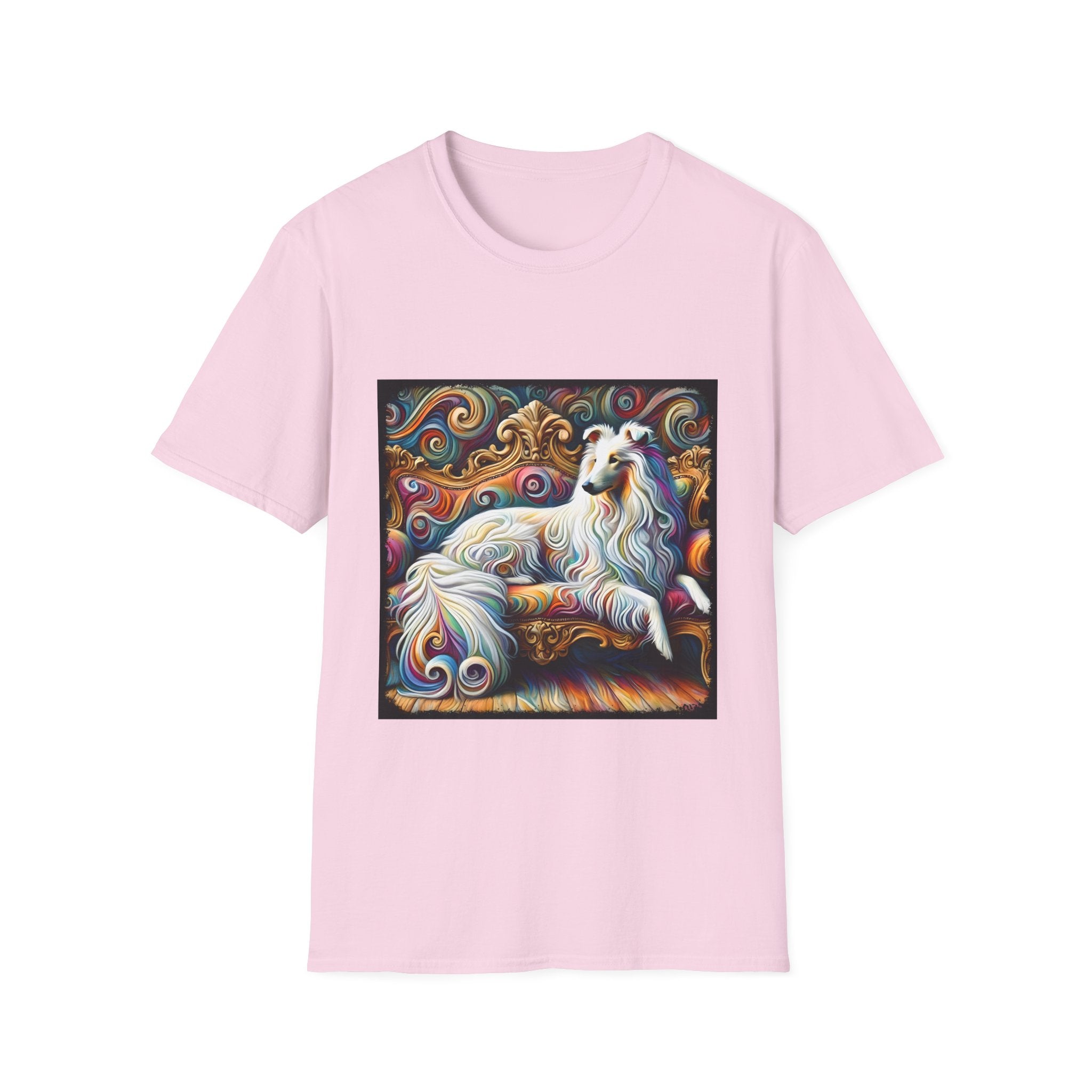 Collie Divine Swirl | Unisex Dog T-Shirt