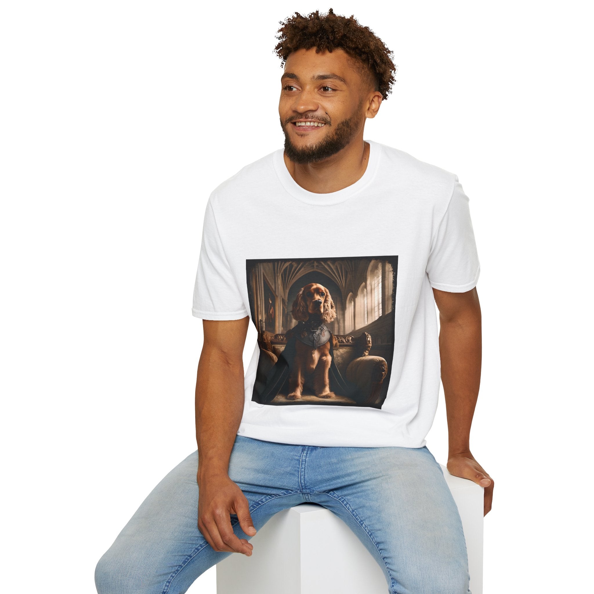 Cocker Spaniel Royal Prince| Unisex Dog T-Shirt