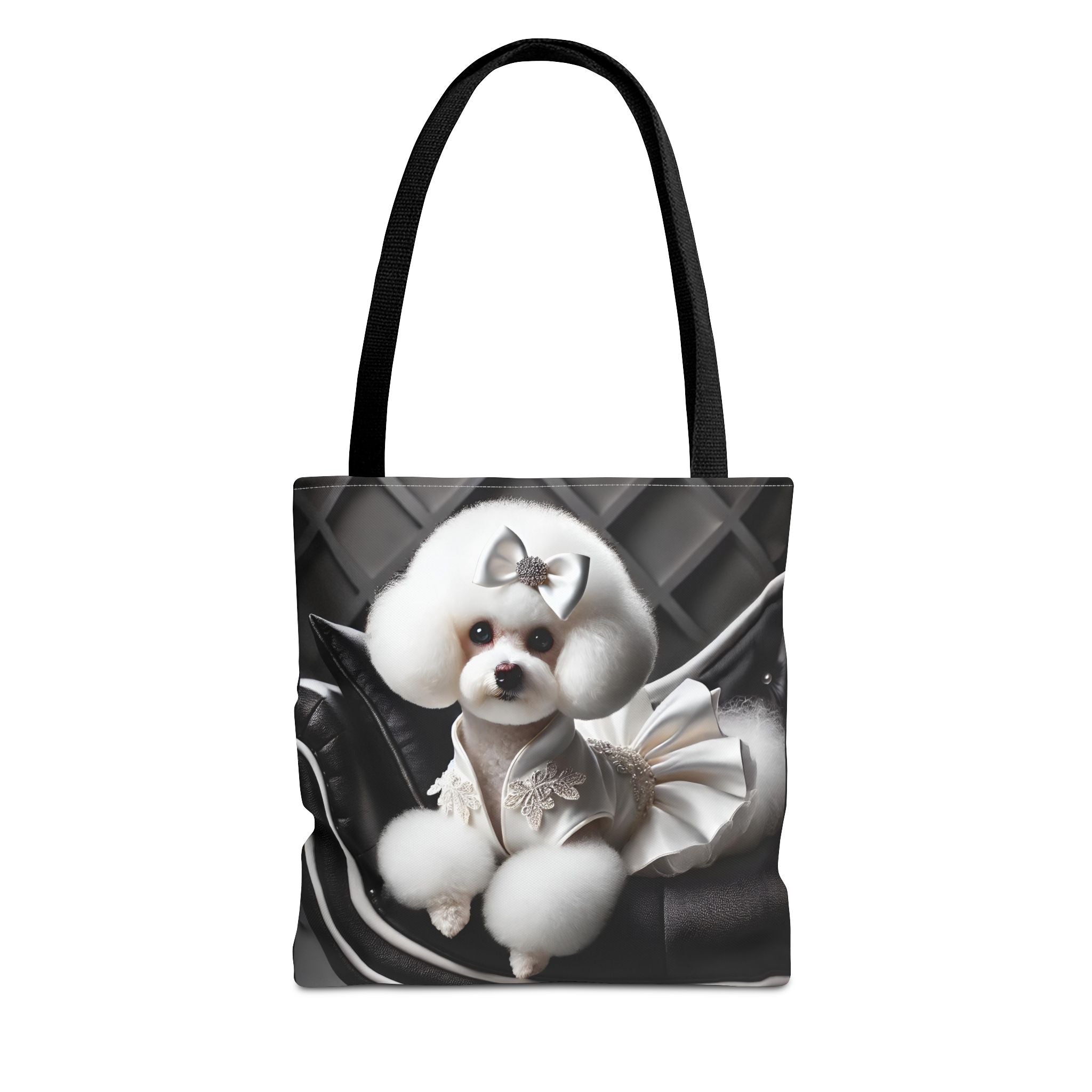 Bichon Frise Pure Class | Dog Themed Tote Bag