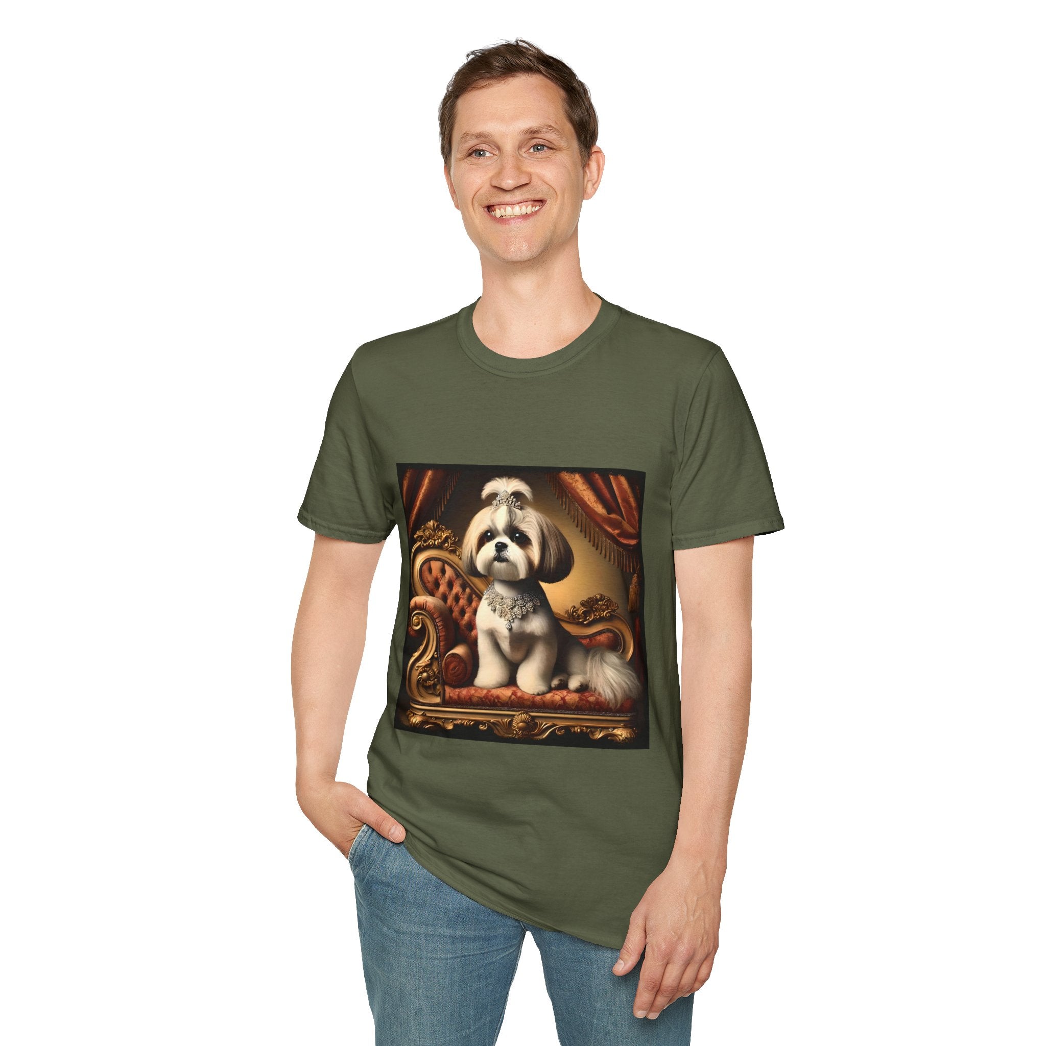 Shih Tzu Diamond Lady | Unisex Dog T-Shirt