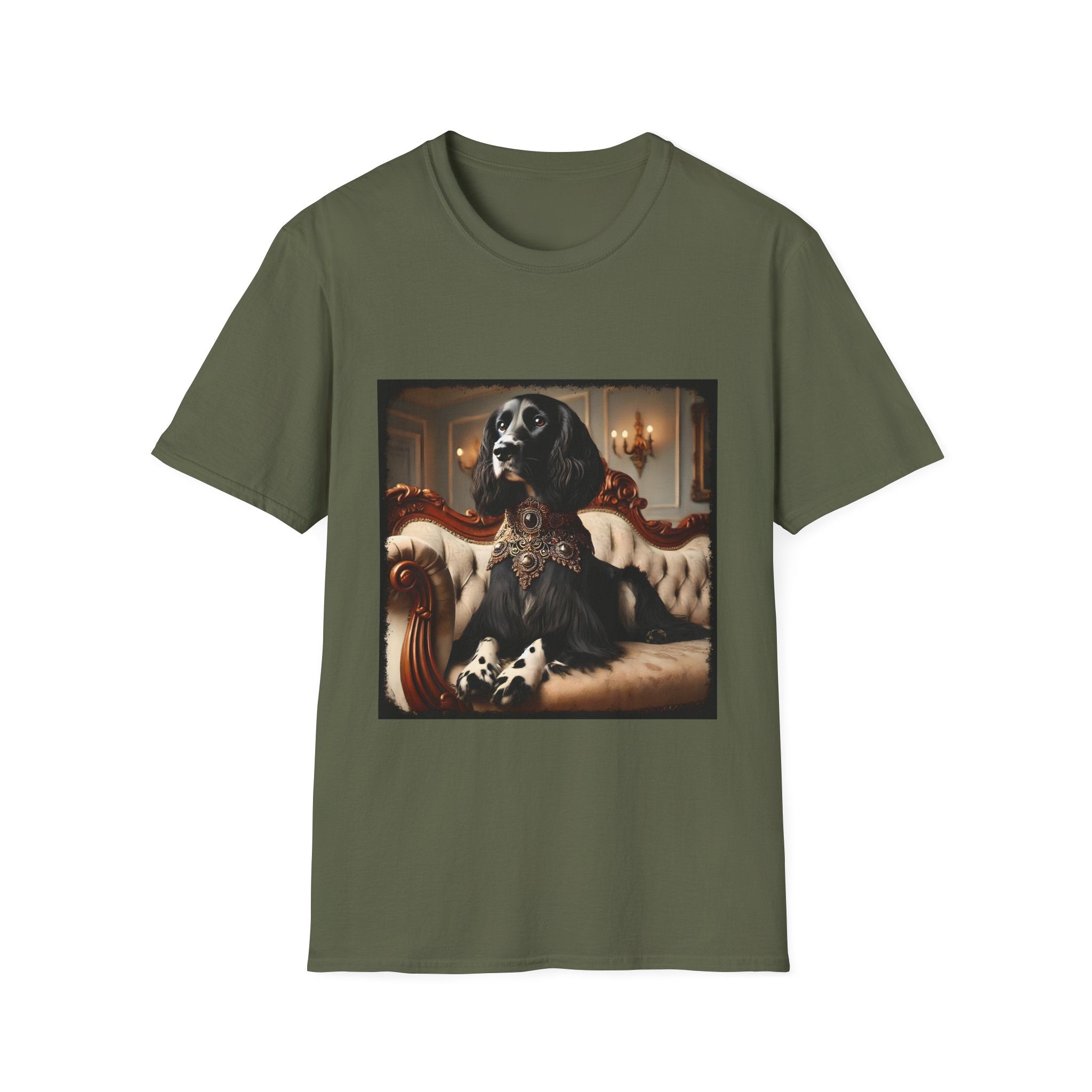 English Springer Spaniel Royalty | Unisex Dog T-Shirt