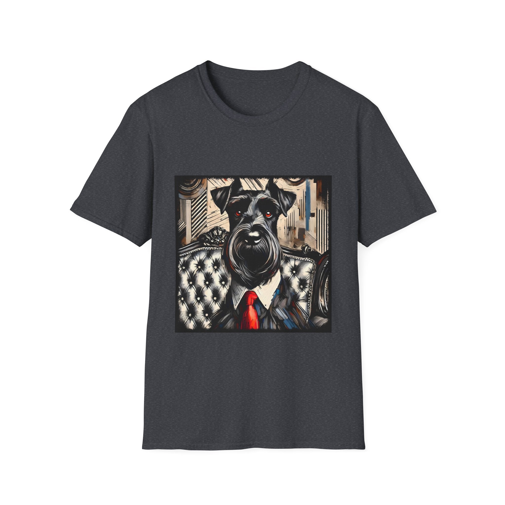 Schnauzer Bold Gentleman | Unisex Dog T-Shirt