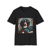Bernese Mountain Dog Velvet and Fur | Unisex Dog T-Shirt