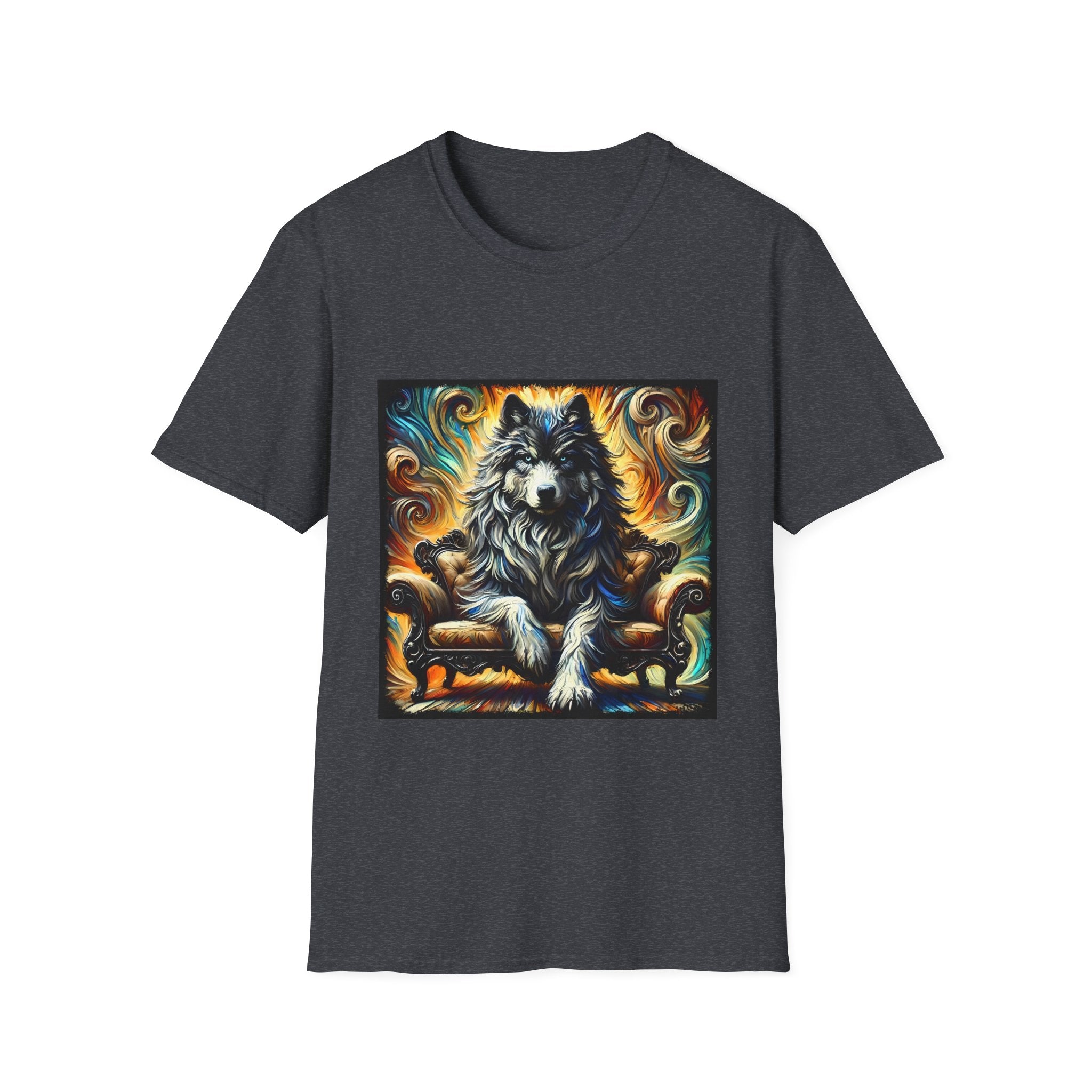 Dire Wolf Sun Swirl | Unisex Dog T-Shirt