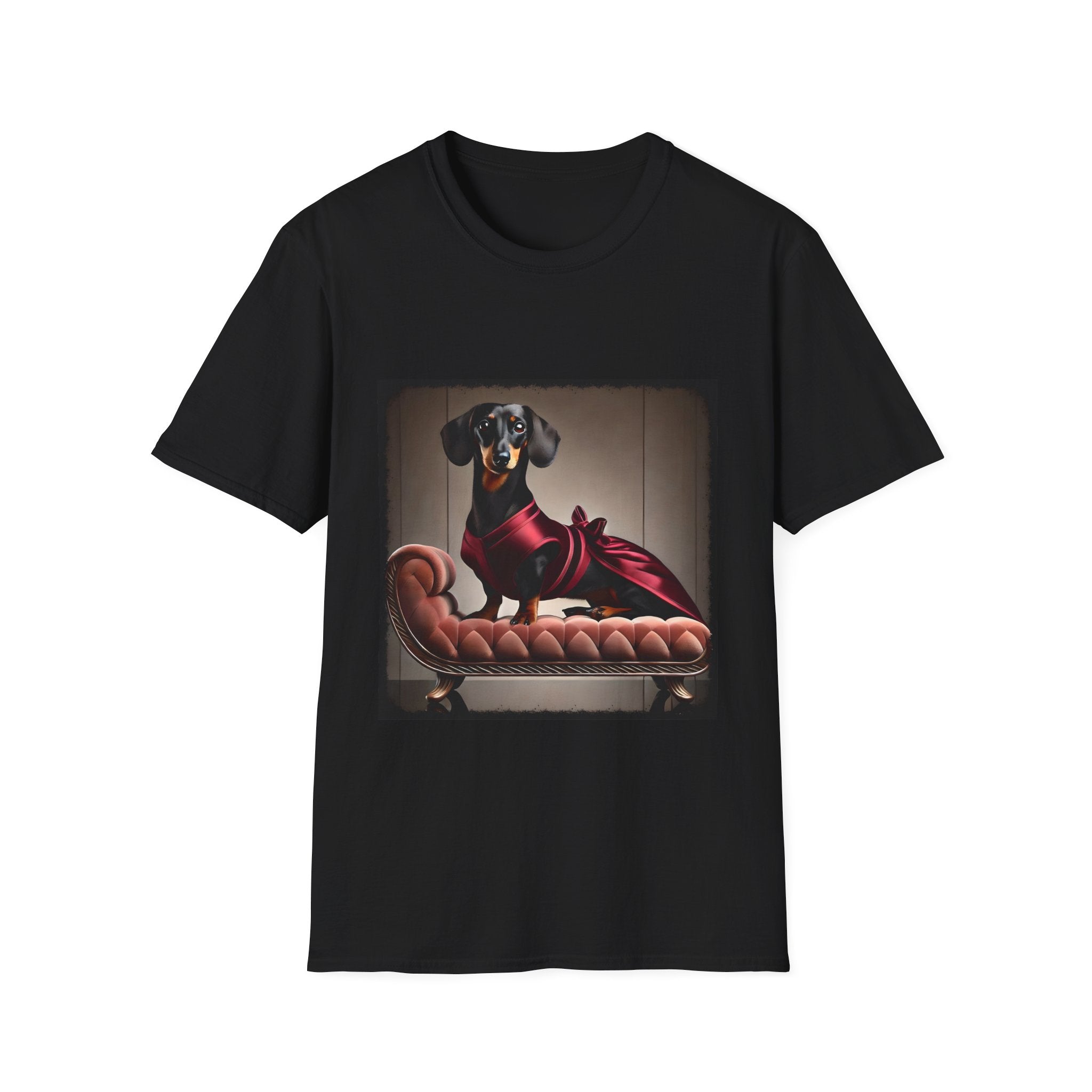 Dachshund Gala Glam | Unisex Dog T-Shirt