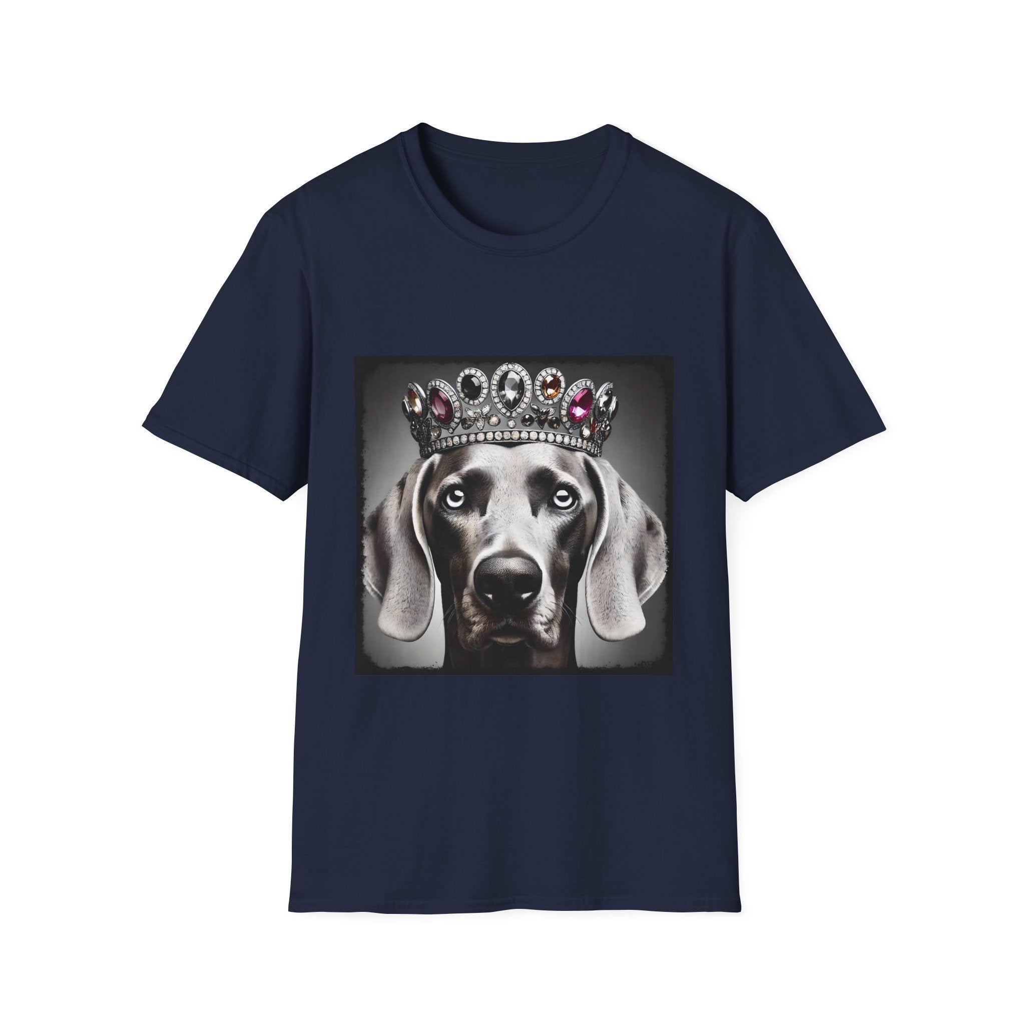 Weimaraner Queen Supreme | Unisex Dog T-Shirt