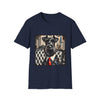 Schnauzer Bold Gentleman | Unisex Dog T-Shirt