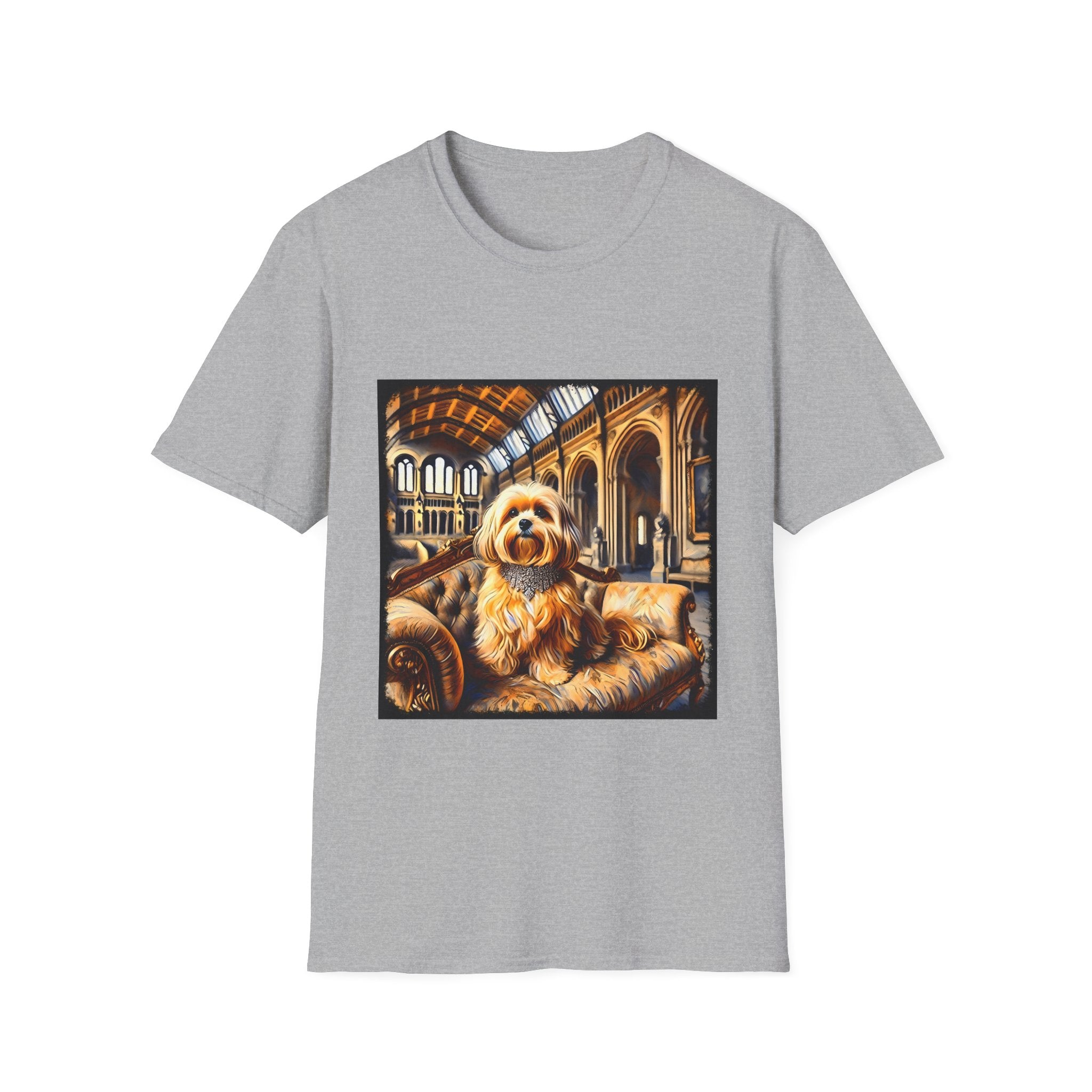 Lhasa Apso Posh Princess | Unisex Dog T-Shirt