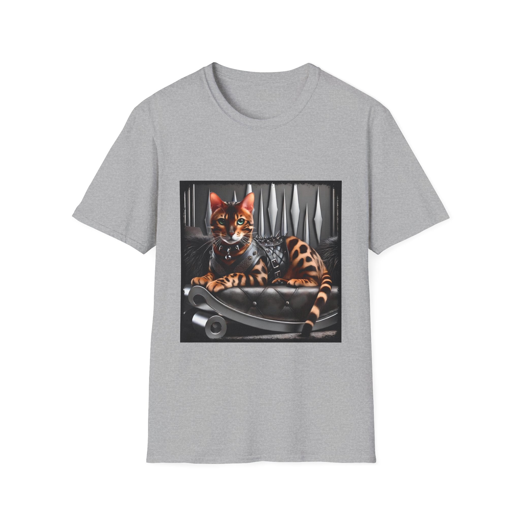 Bengal Cat Spike | Unisex Cat T-Shirt