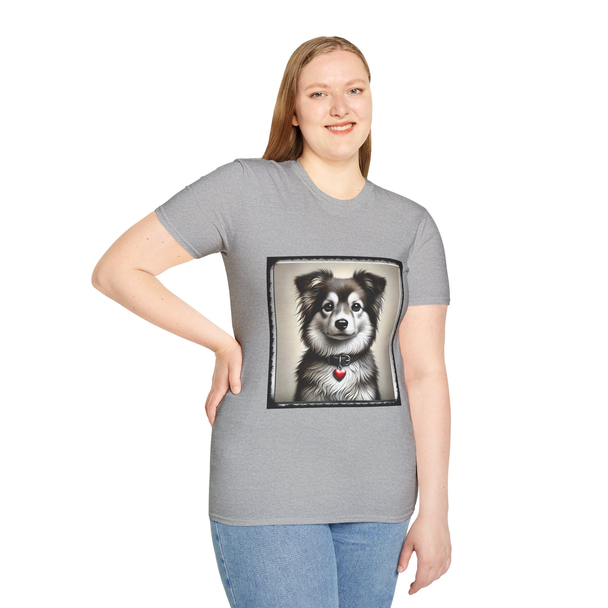 Miniature American Shepherd Heartthrob | Unisex Dog T-Shirt
