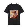 Vizsla Beach Beauty | Unisex Dog T-Shirt