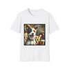 Jack Russell Terrier Blissful Swirl | Unisex Softstyle T-Shirt