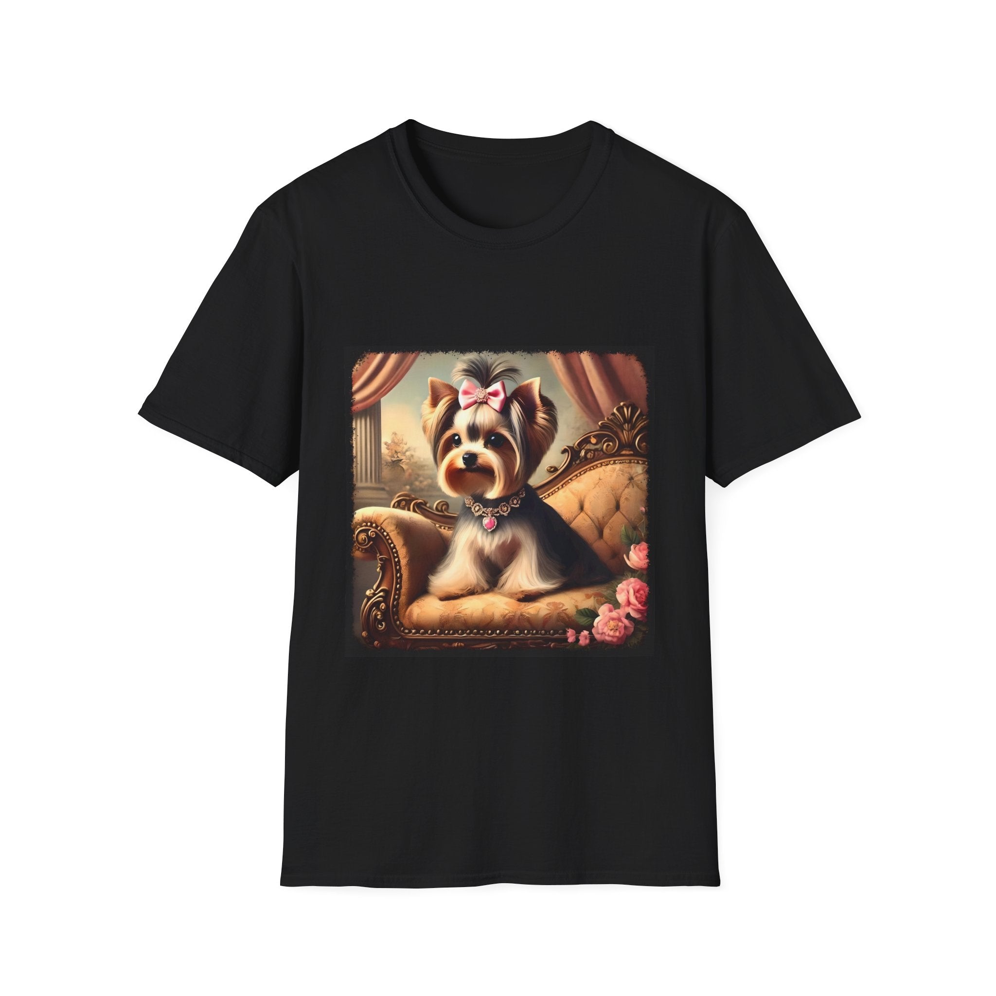 Yorkshire Terrier Pretty Princess | Unisex Dog T-Shirt