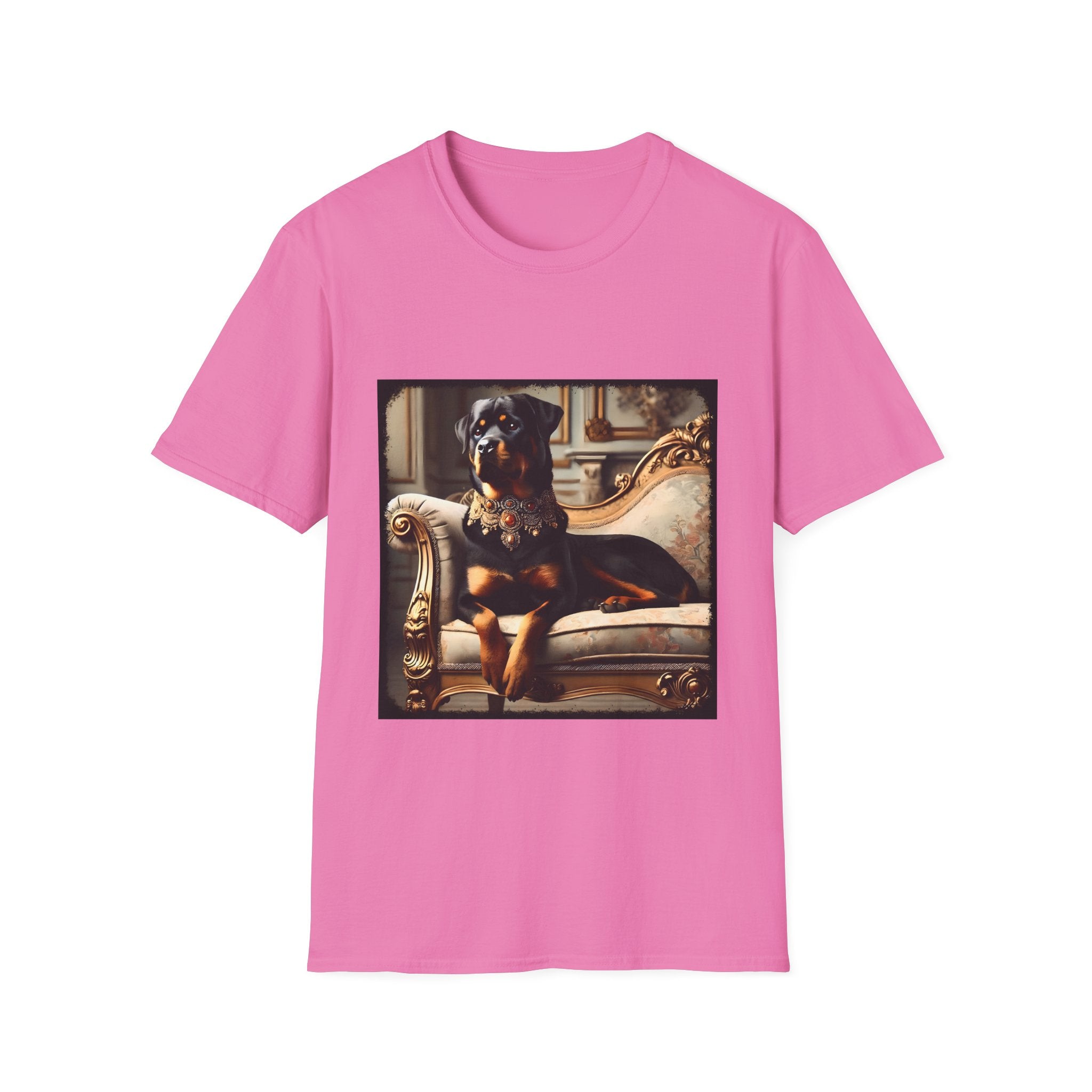 Rottweiler Classy Lady | Unisex Dog T-Shirt