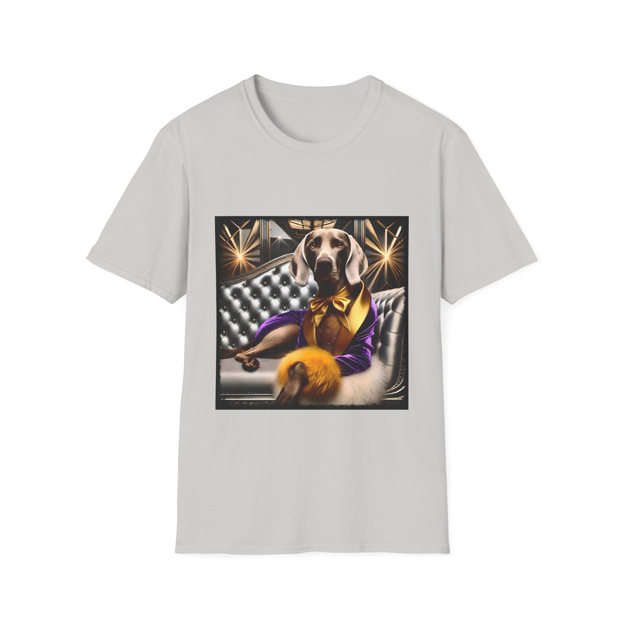 Weimaraner Lounge Icon | Unisex Dog T-Shirt