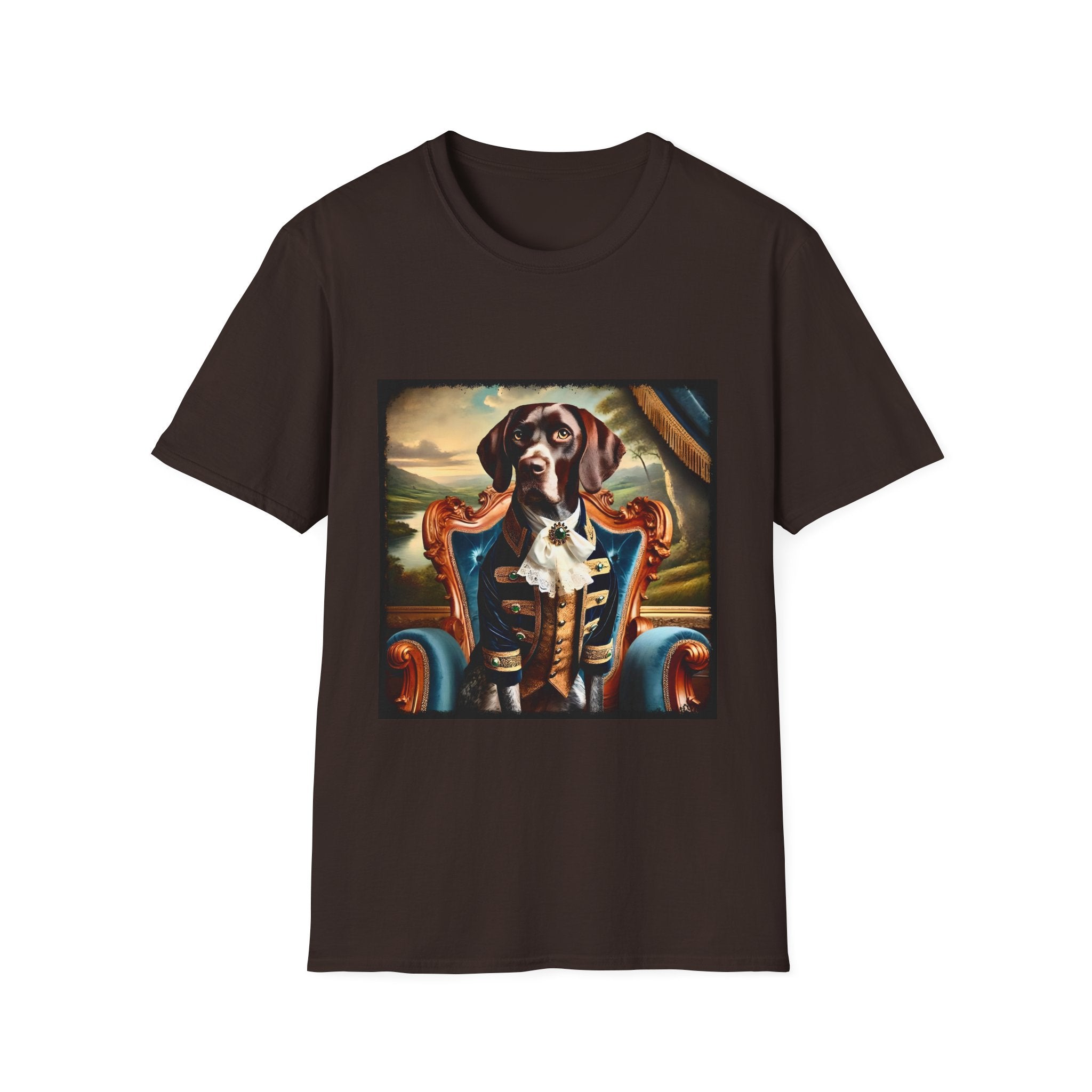 German Shorthaired Pointer Sir Handsome | Unisex Dog T-Shirt