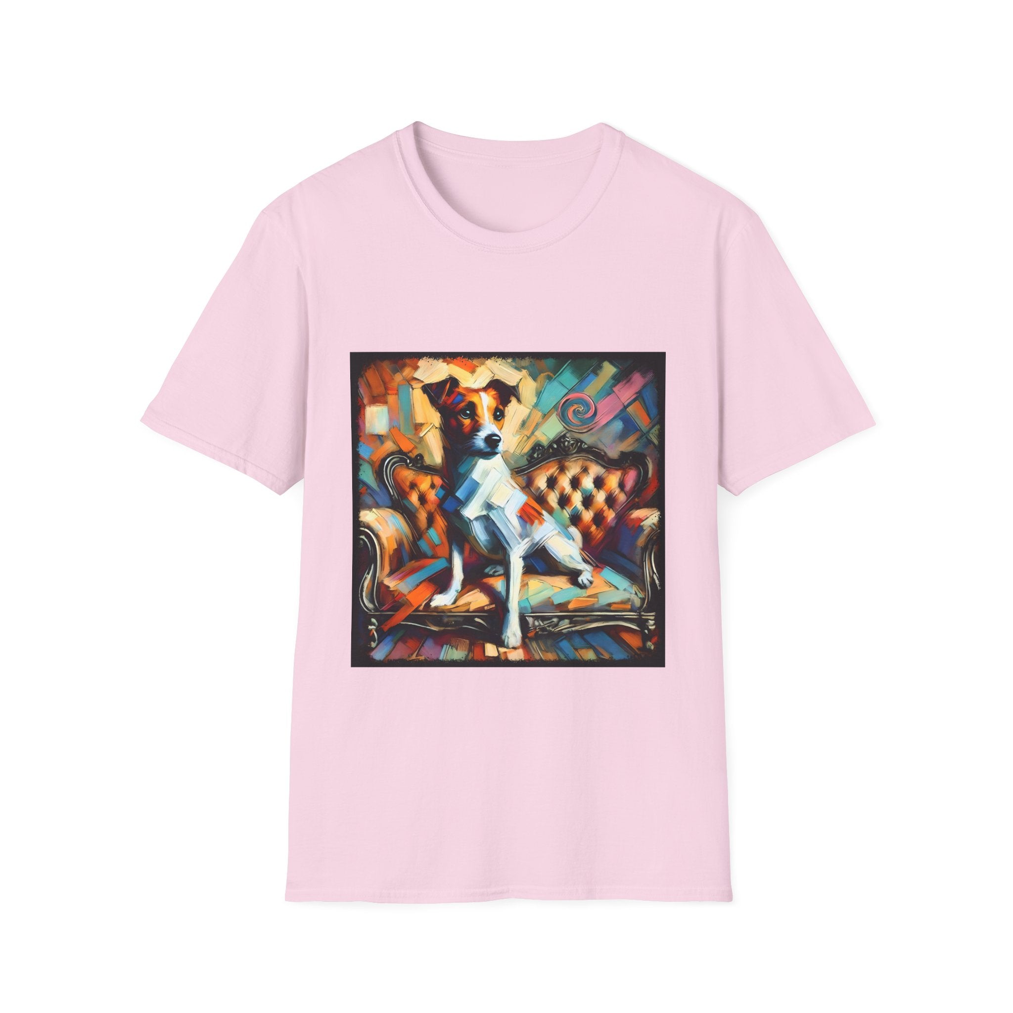 Jack Russell Terrier Bold Classic | Unisex Dog T-Shirt