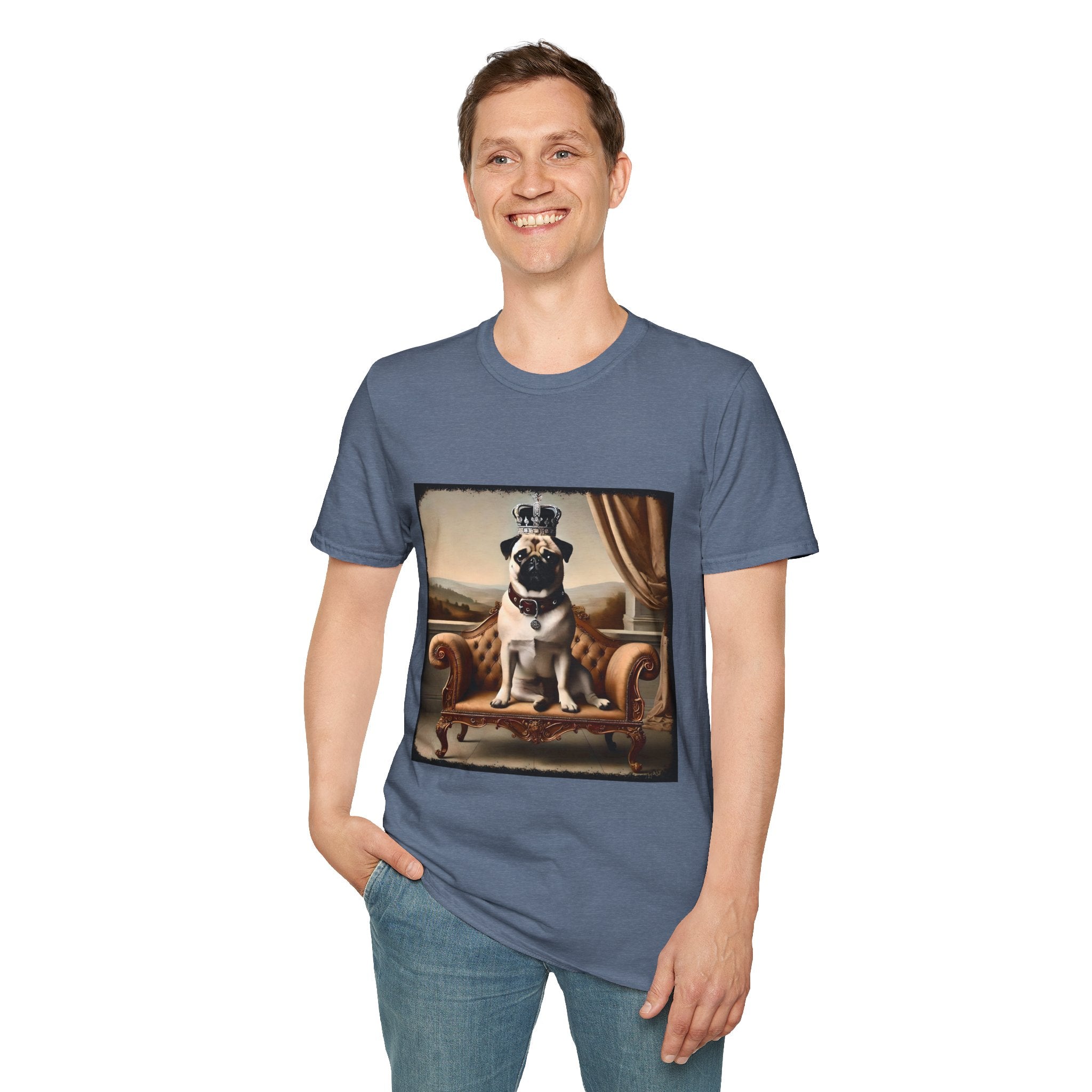 Pug Royal Prince | Unisex Dog T-Shirt